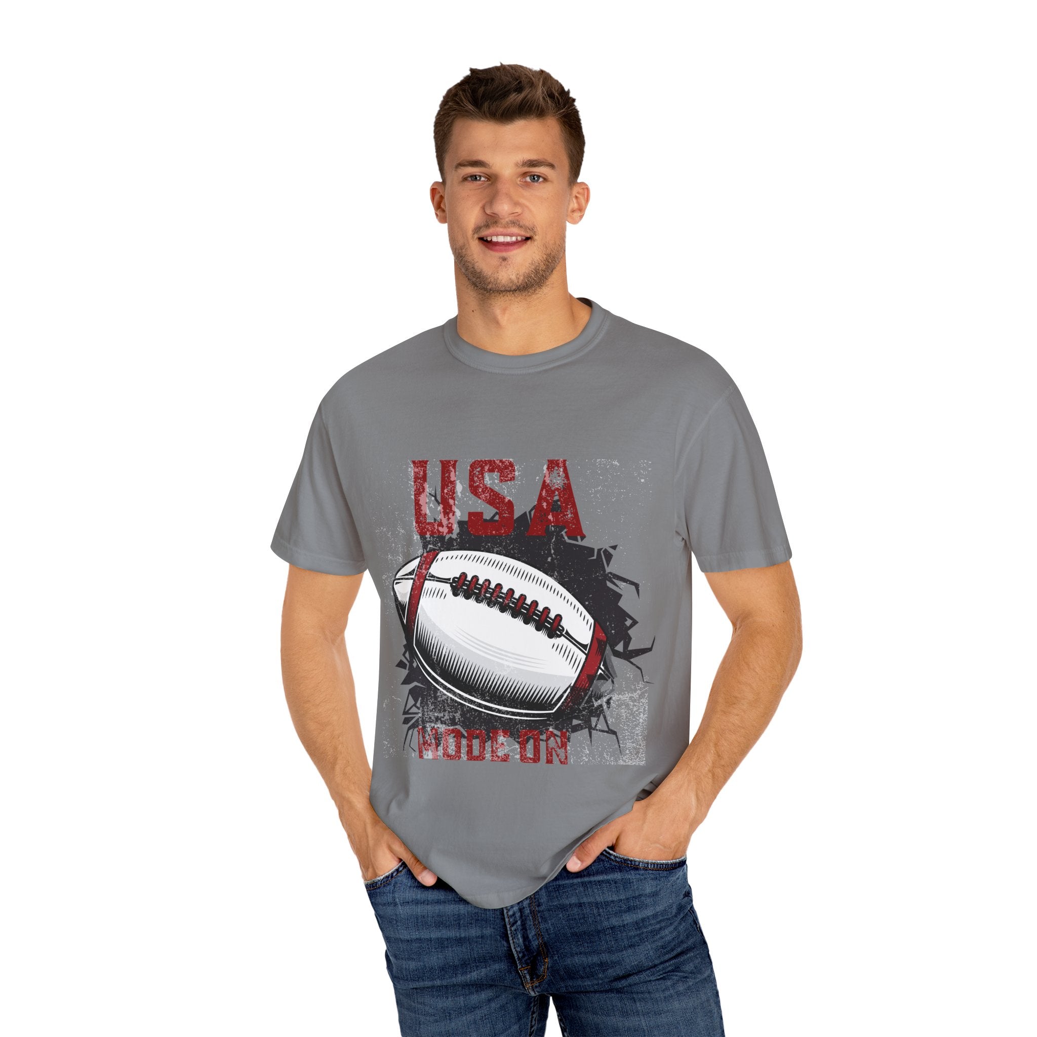 USA Football T-Shirt - Made for Game Day