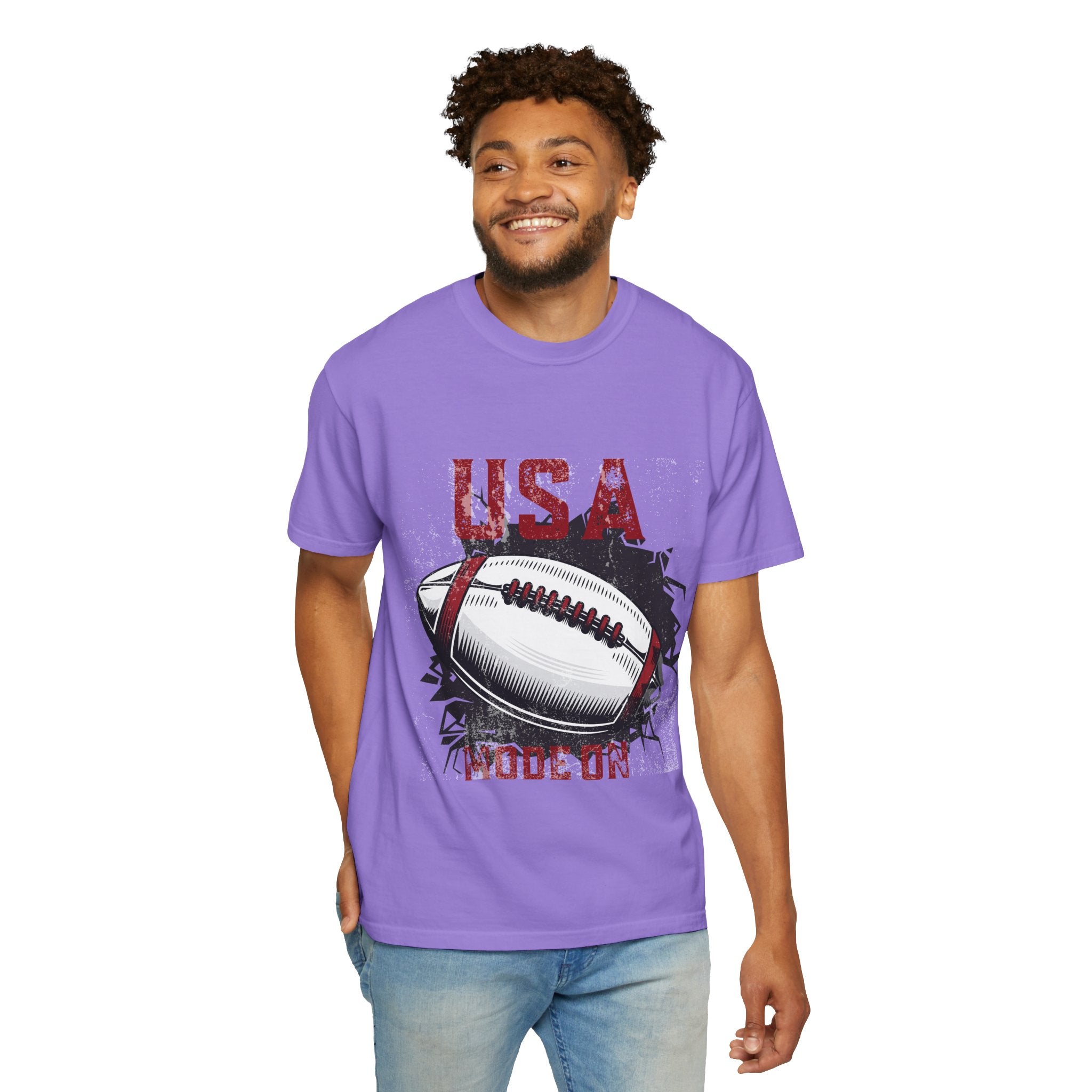 USA Football T-Shirt - Made for Game Day