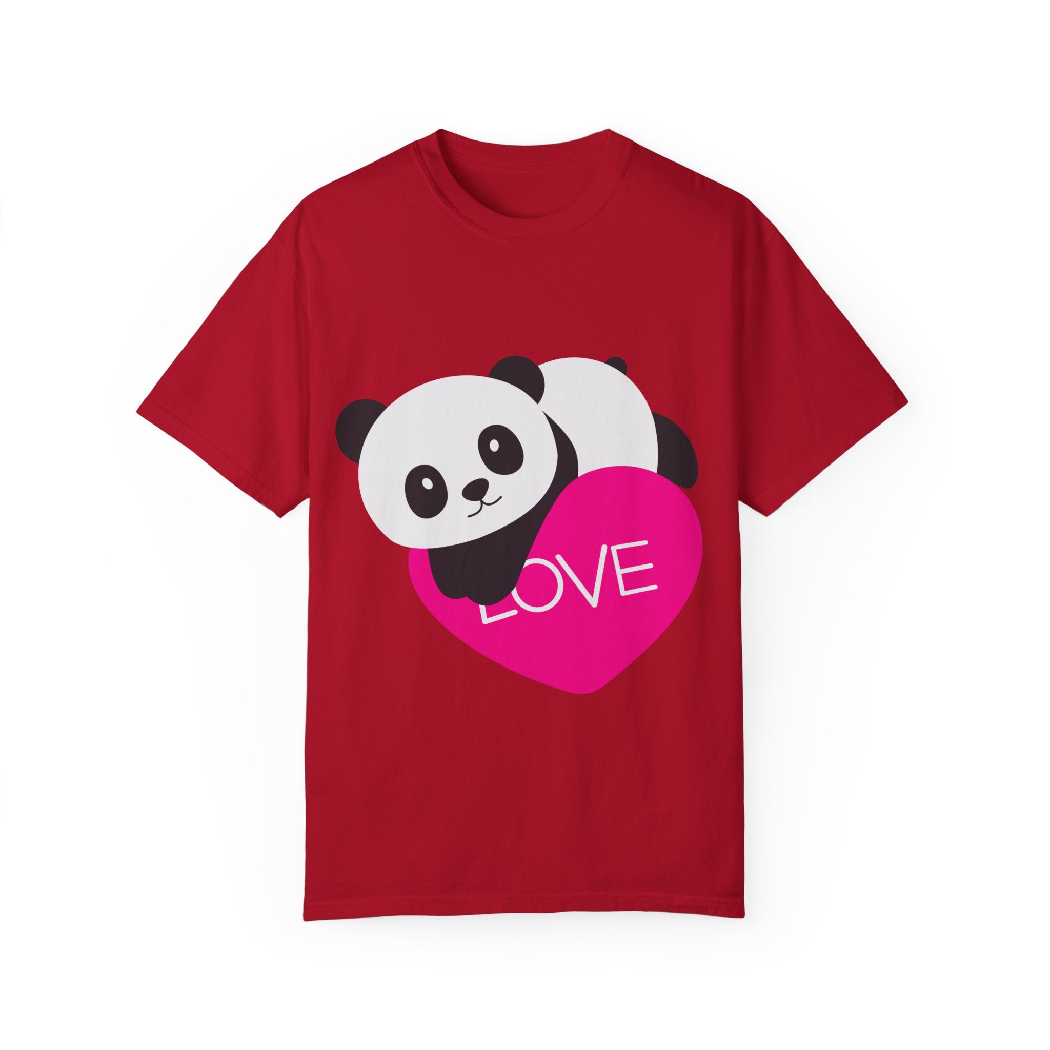 Panda Love T-Shirt - Perfect for Valentine's Day