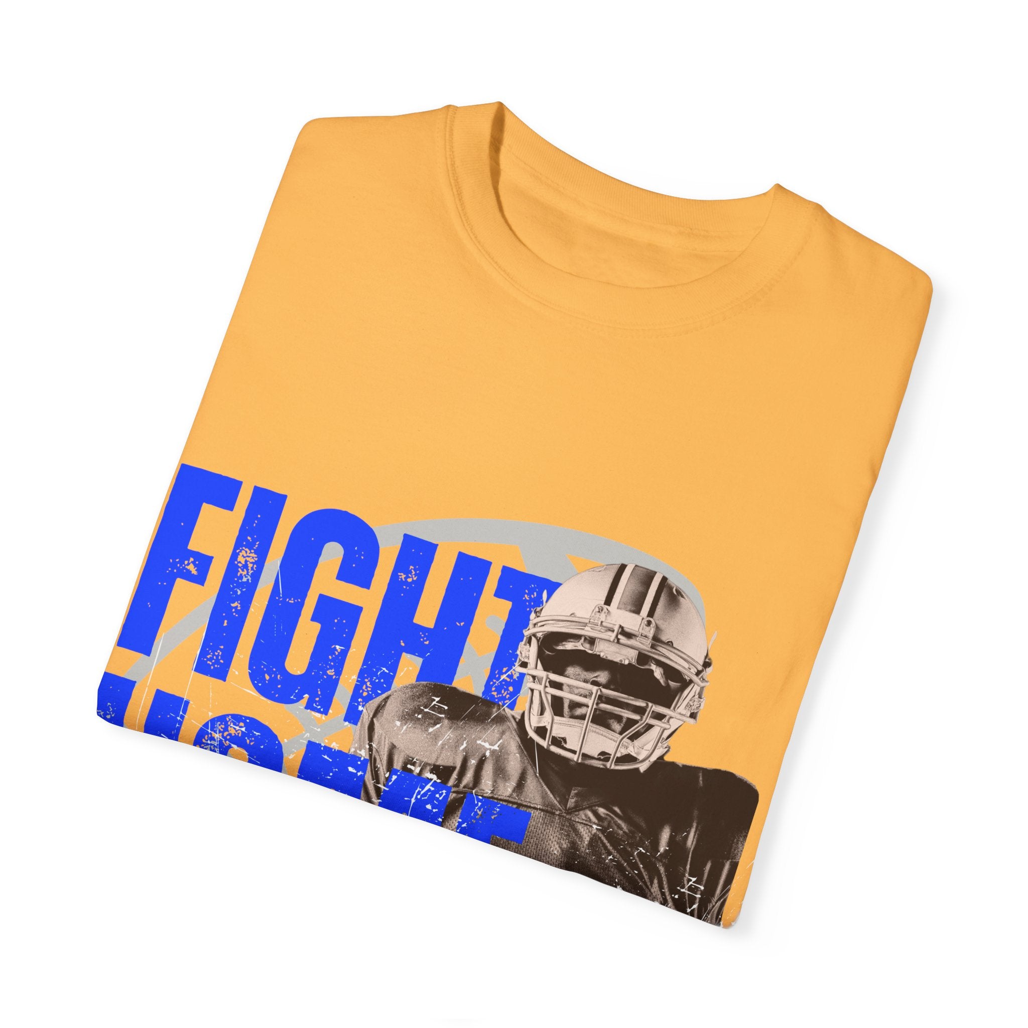 Dyed T-Shirt - Motivational Sports Tee for Team Spirit