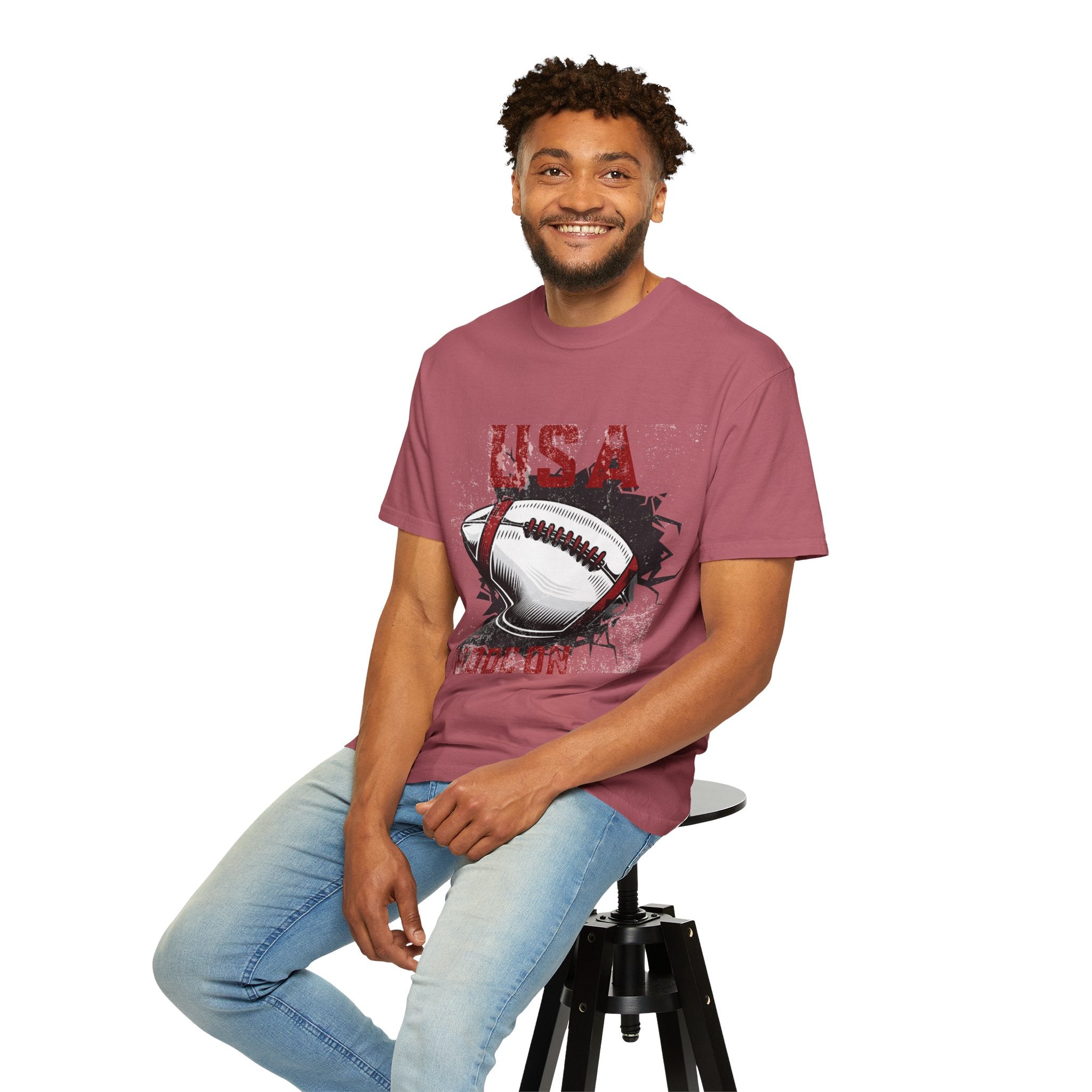 USA Football T-Shirt - Made for Game Day