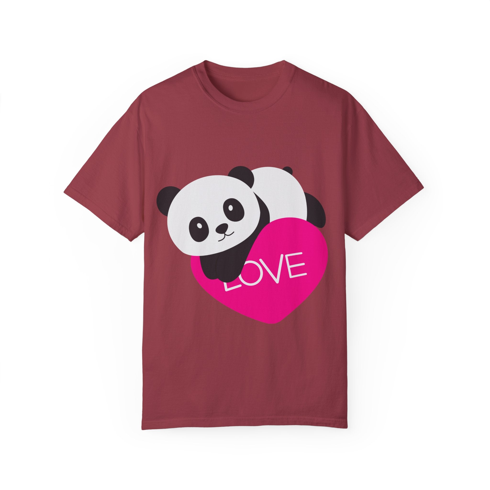 Panda Love T-Shirt - Perfect for Valentine's Day