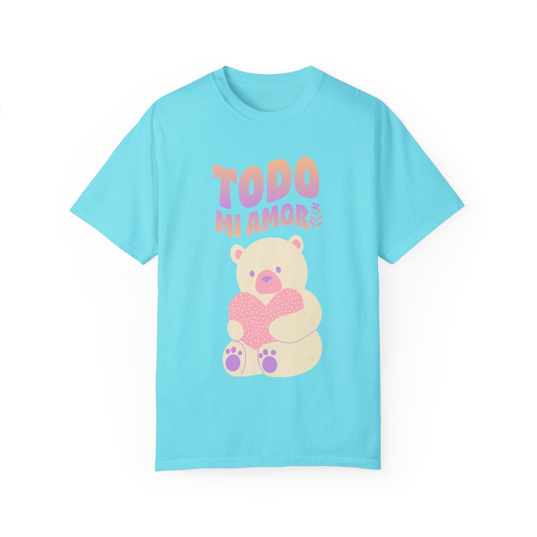 Valentine's Day Bear Unisex T-shirt - Cute & Comfy Love Tee