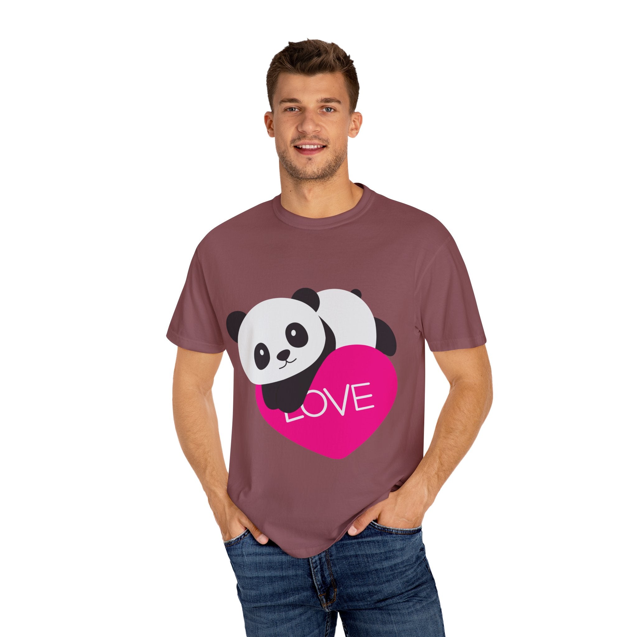 Panda Love T-Shirt - Perfect for Valentine's Day