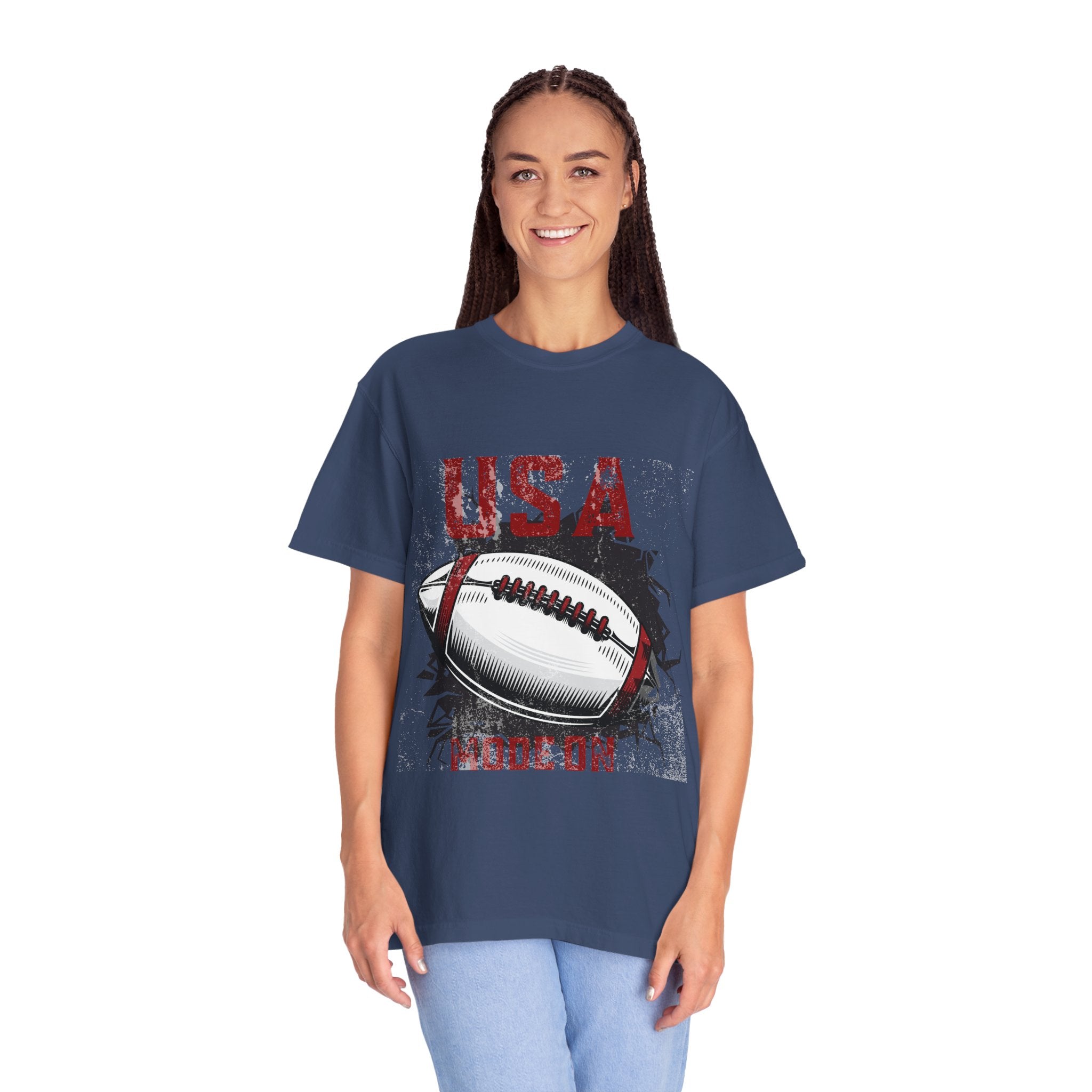 USA Football T-Shirt - Made for Game Day