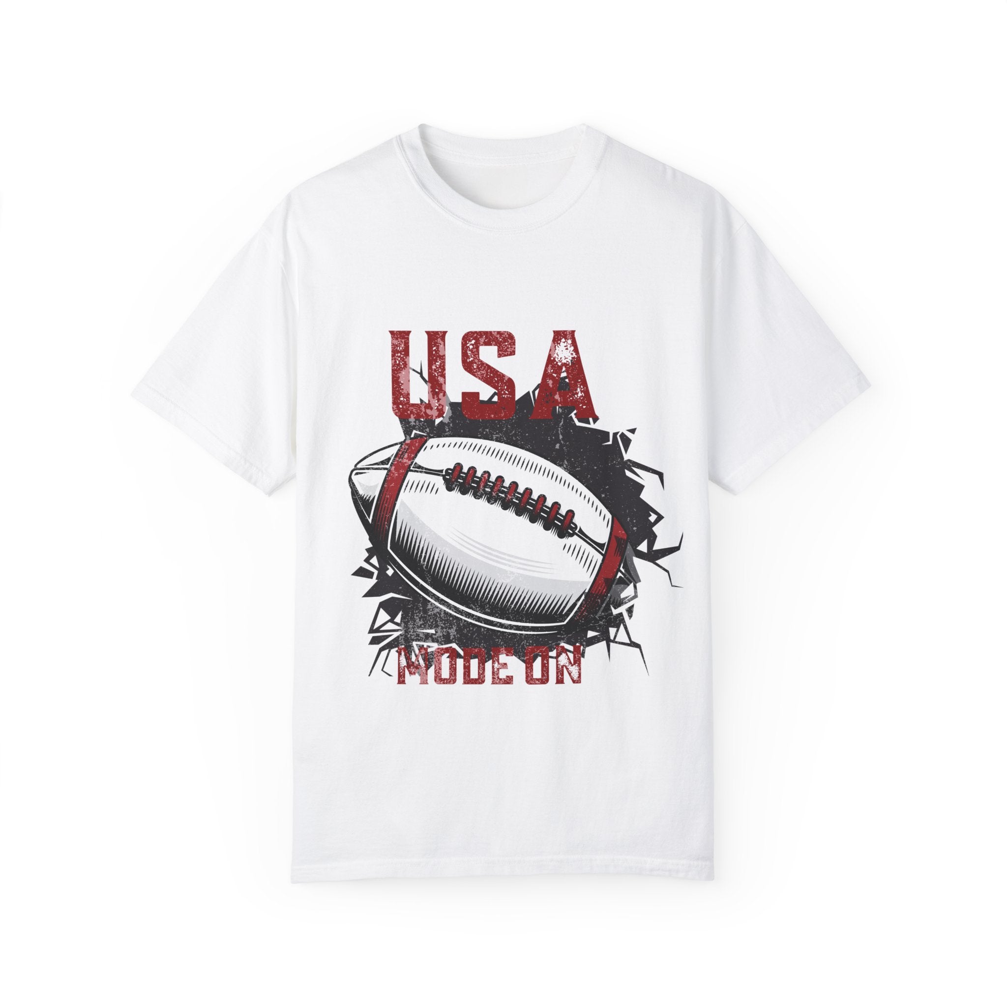 USA Football T-Shirt - Made for Game Day