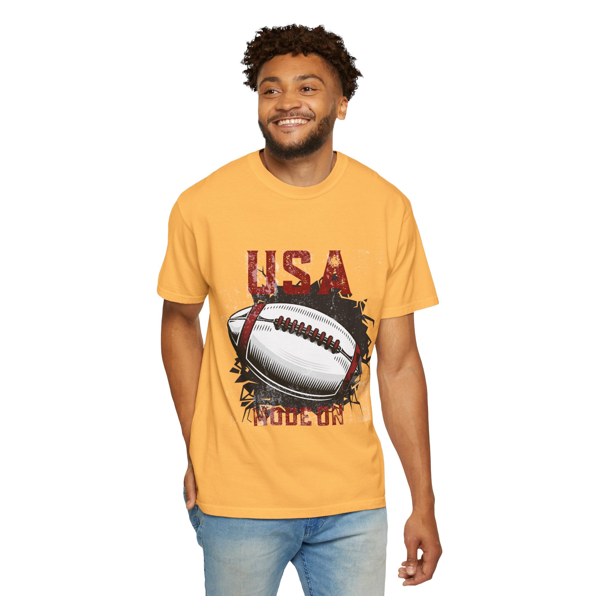 USA Football T-Shirt - Made for Game Day