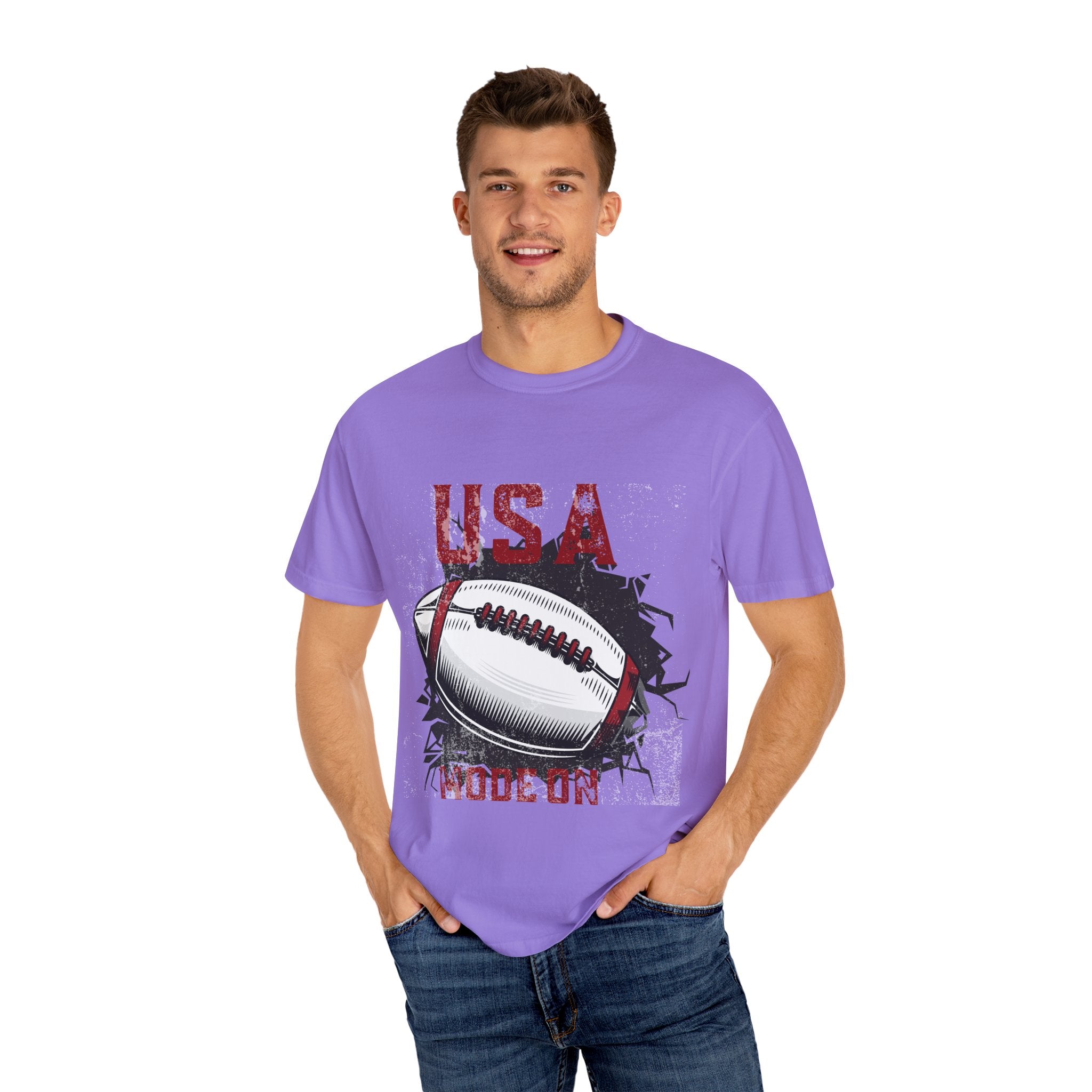 USA Football T-Shirt - Made for Game Day