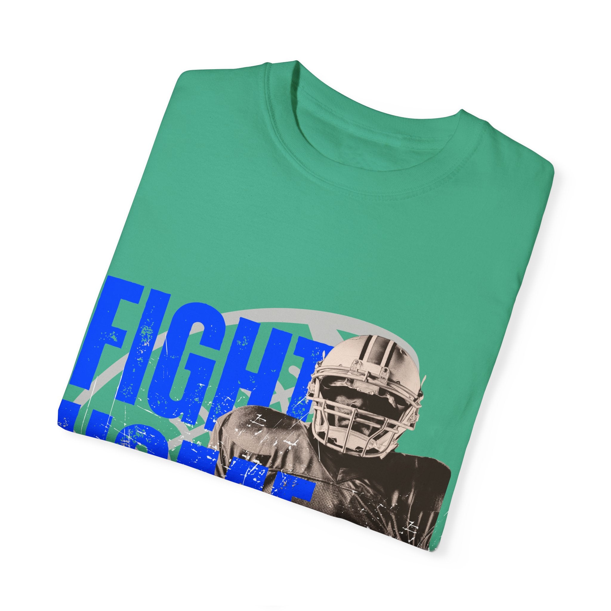 Dyed T-Shirt - Motivational Sports Tee for Team Spirit