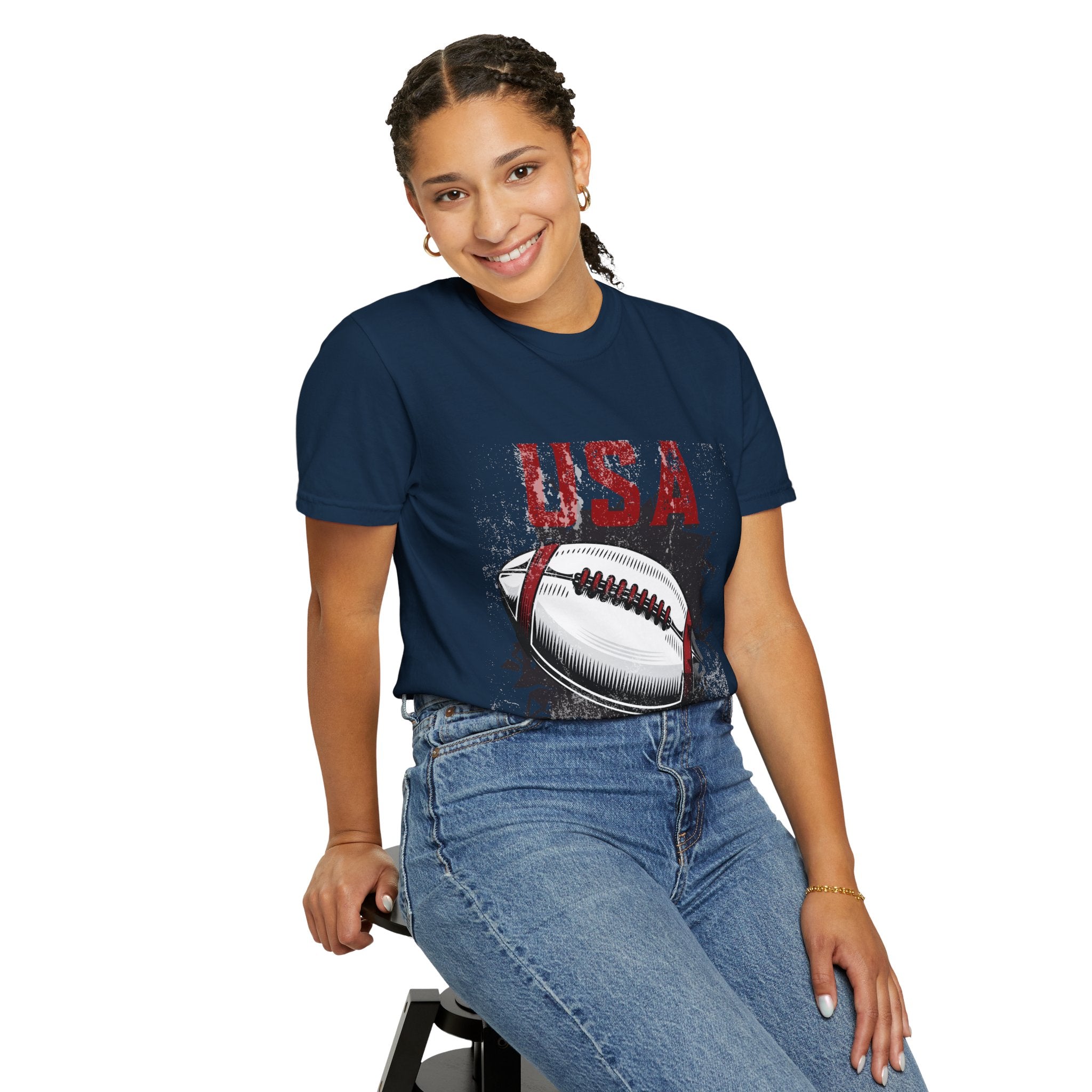 USA Football T-Shirt - Made for Game Day