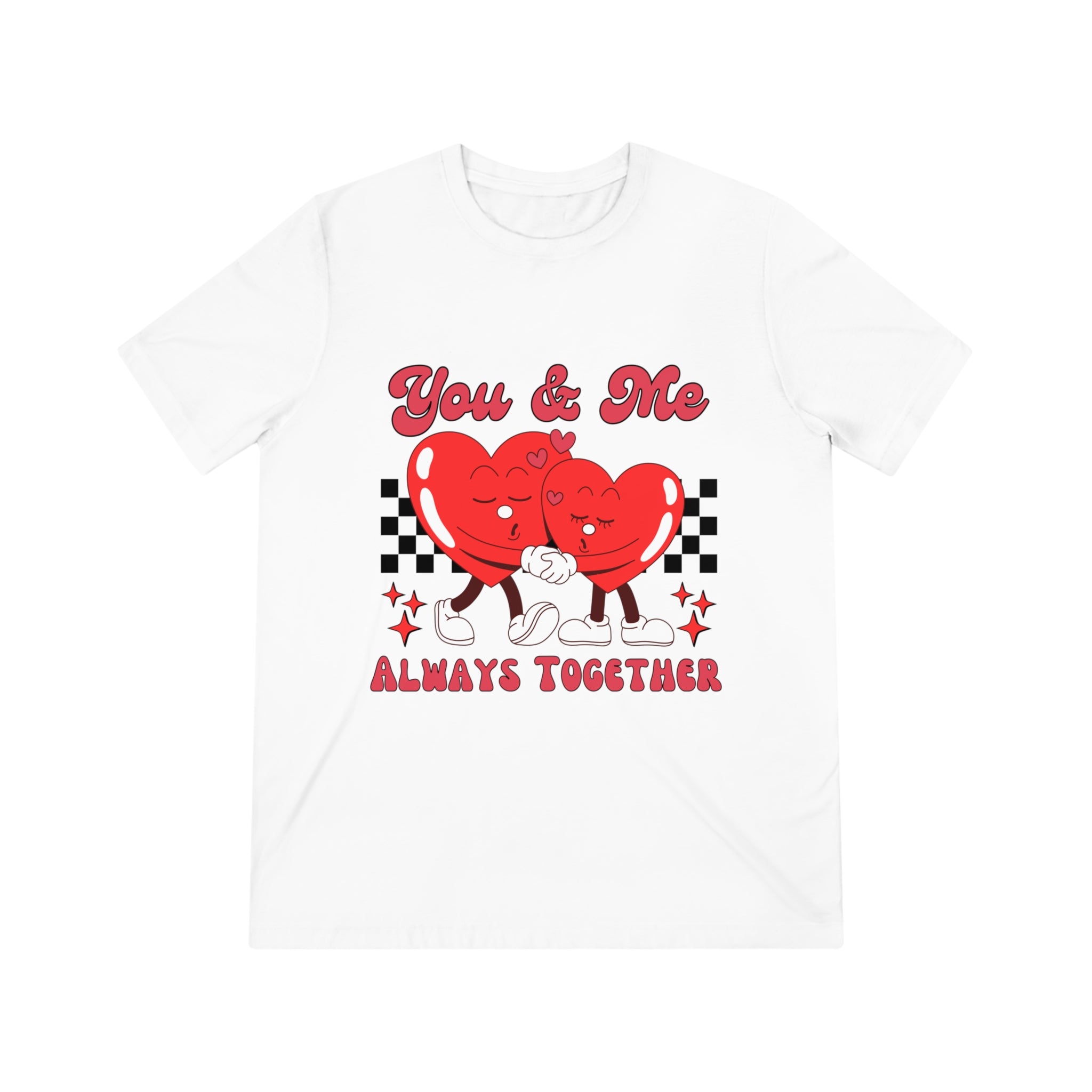 Couples Triblend Tee - You & Me Always Together