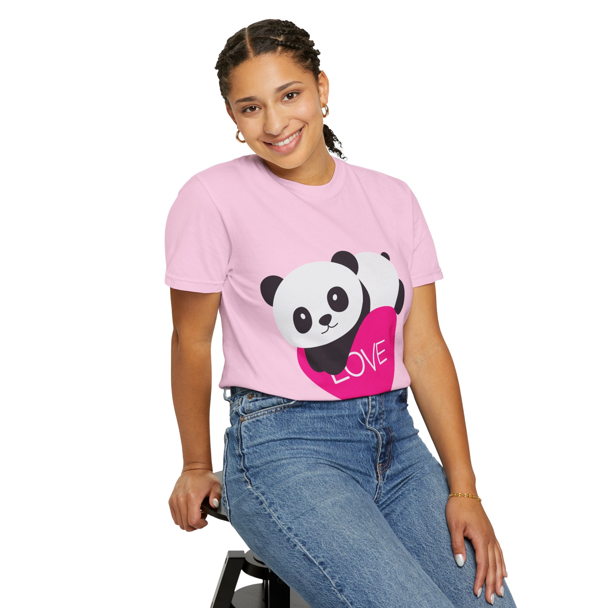 Panda Love T-Shirt - Perfect for Valentine's Day