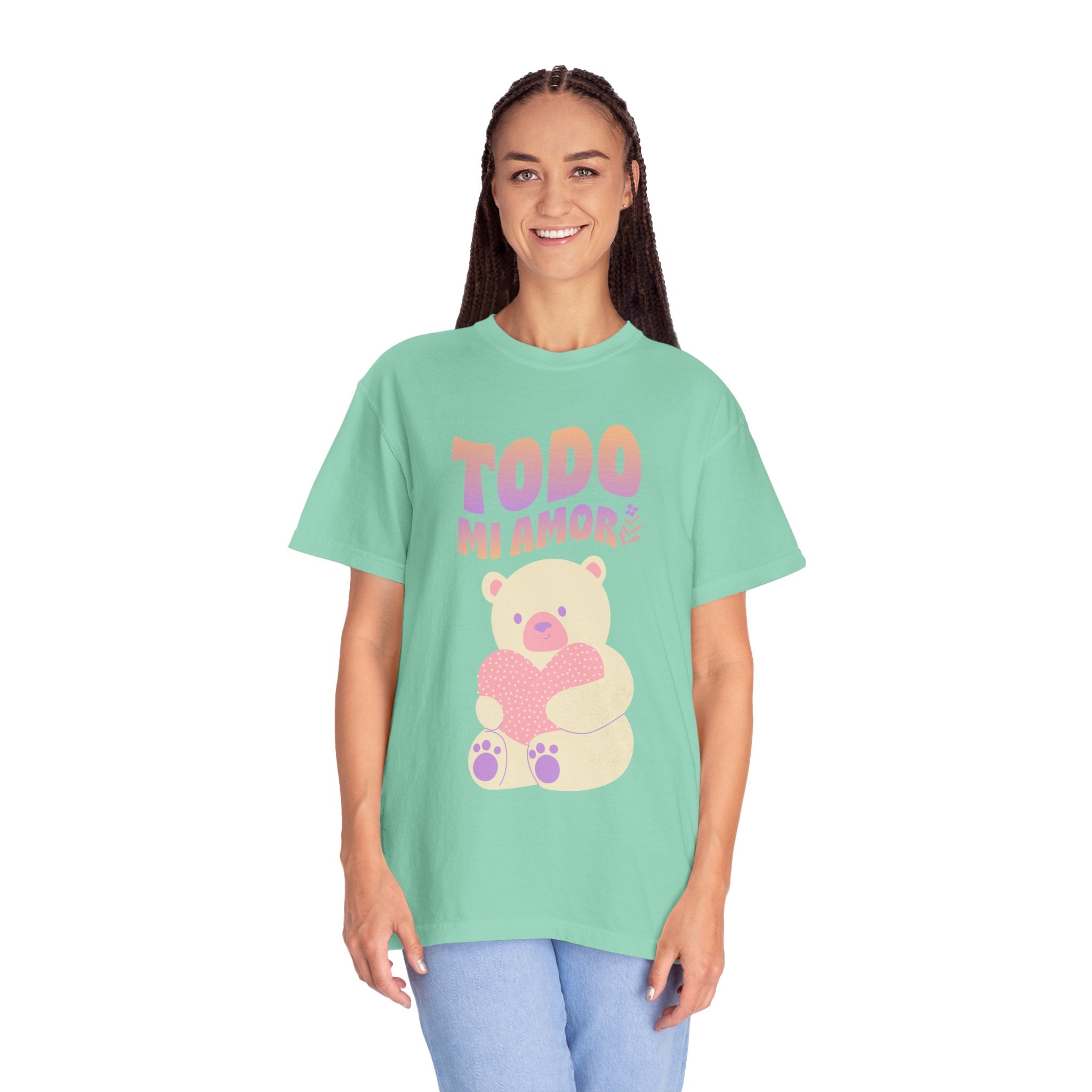 Valentine's Day Bear Unisex T-shirt - Cute & Comfy Love Tee