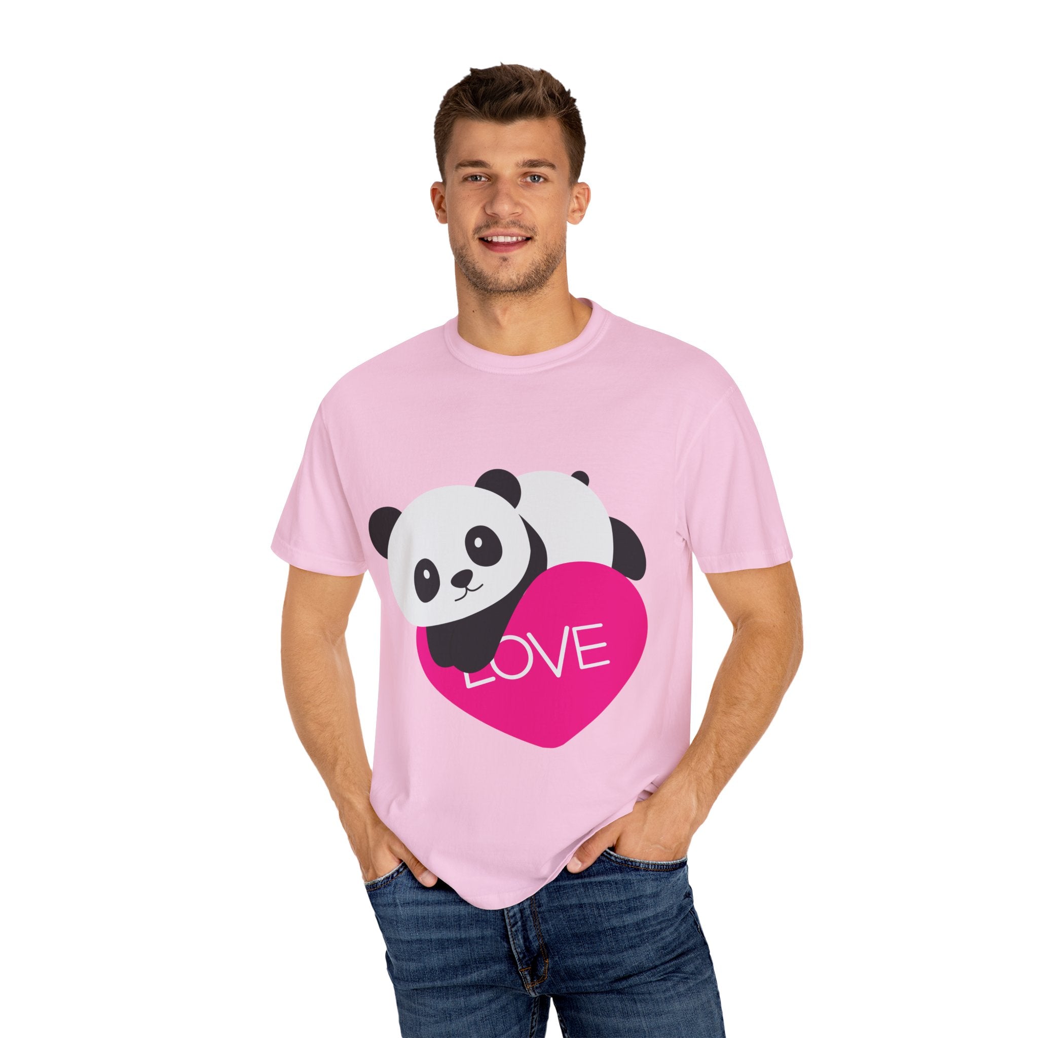 Panda Love T-Shirt - Perfect for Valentine's Day