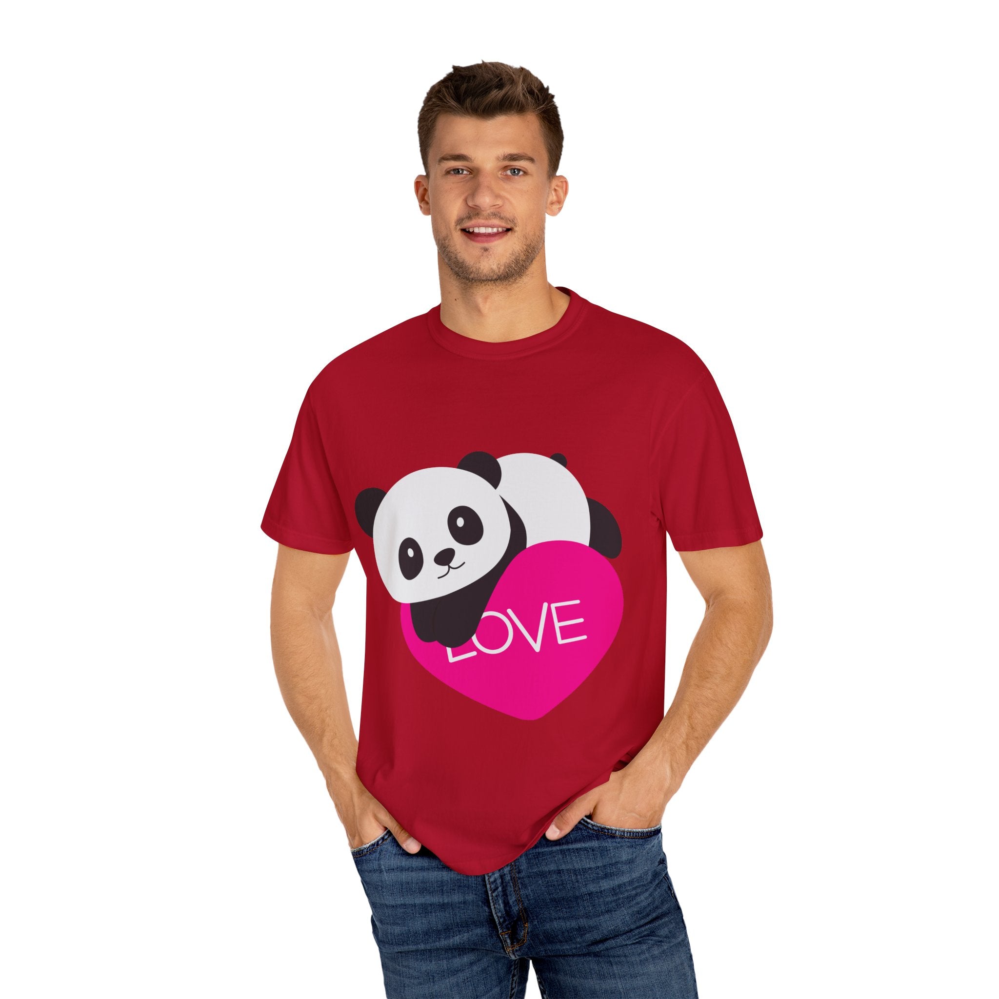 Panda Love T-Shirt - Perfect for Valentine's Day