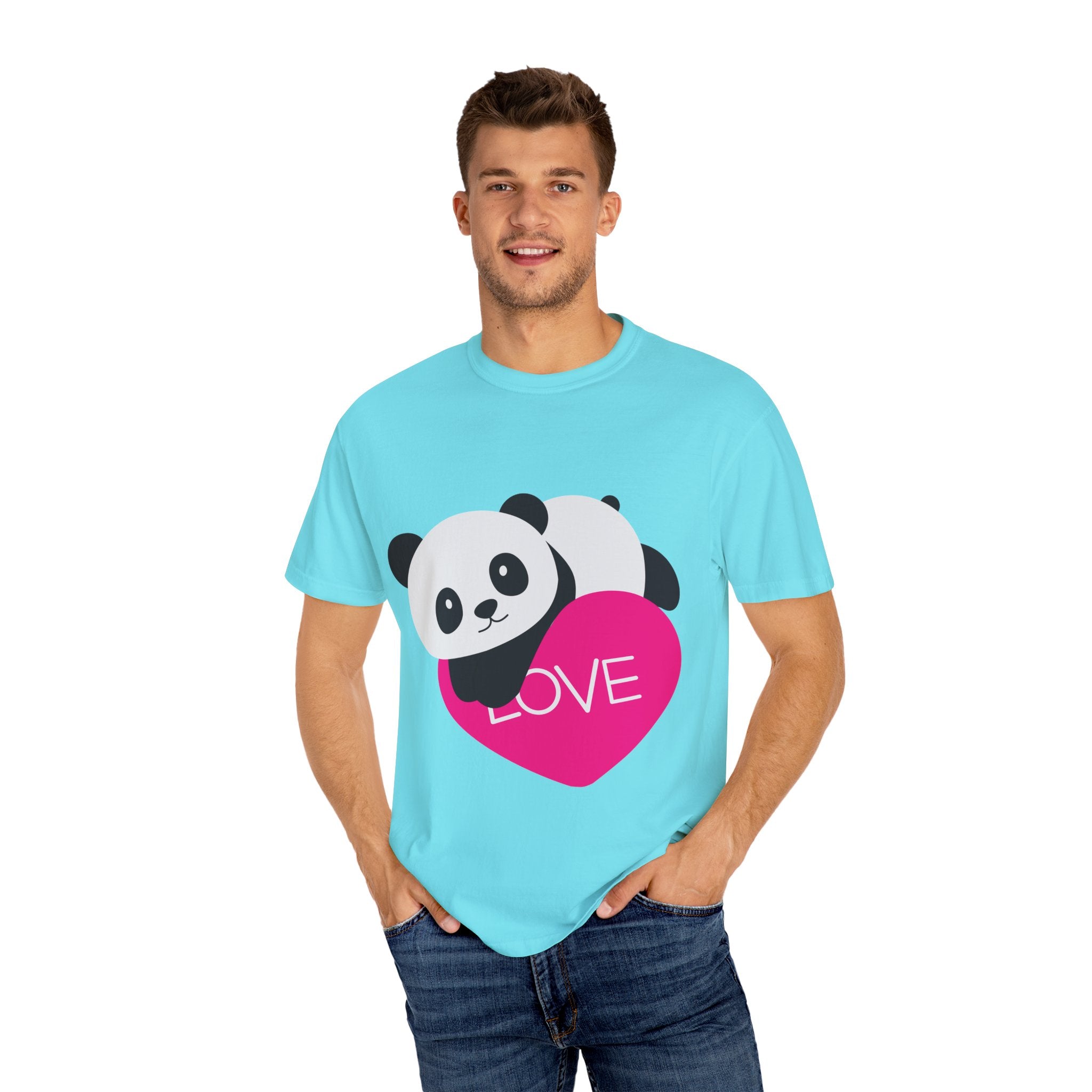 Panda Love T-Shirt - Perfect for Valentine's Day