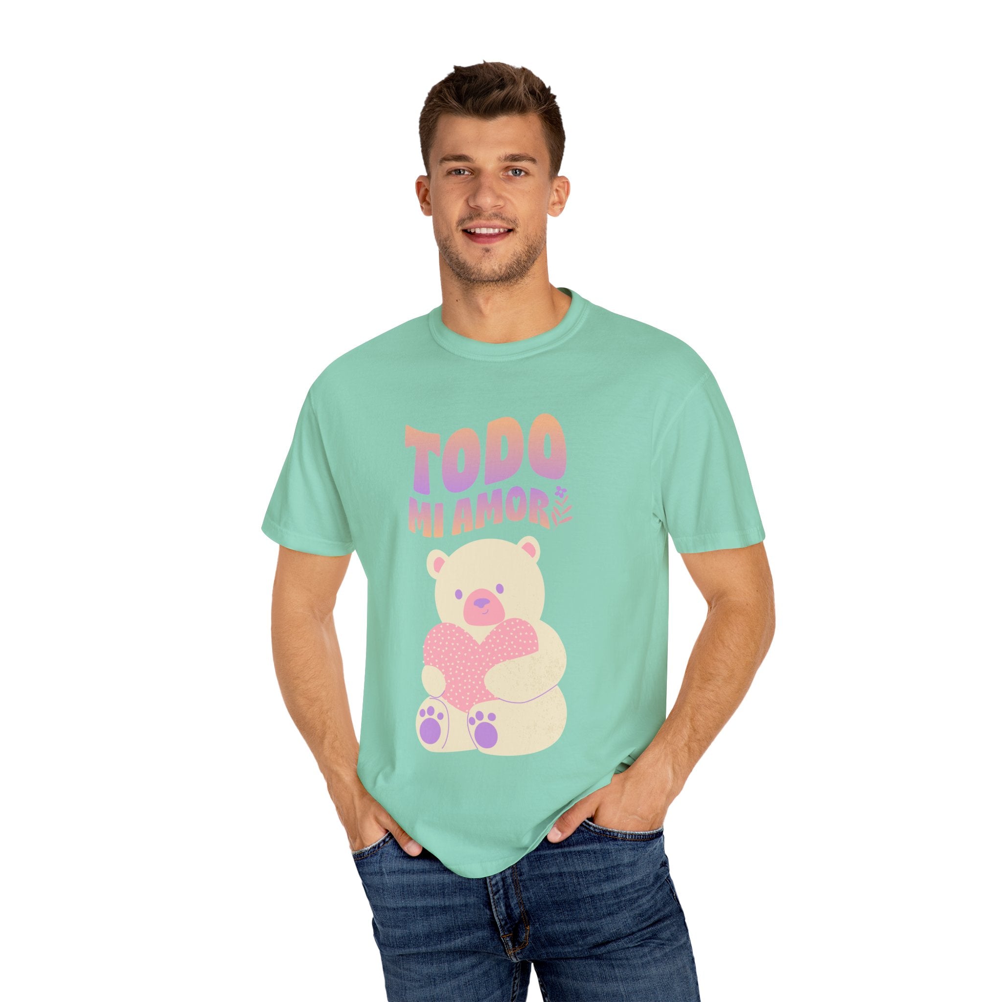 Valentine's Day Bear Unisex T-shirt - Cute & Comfy Love Tee