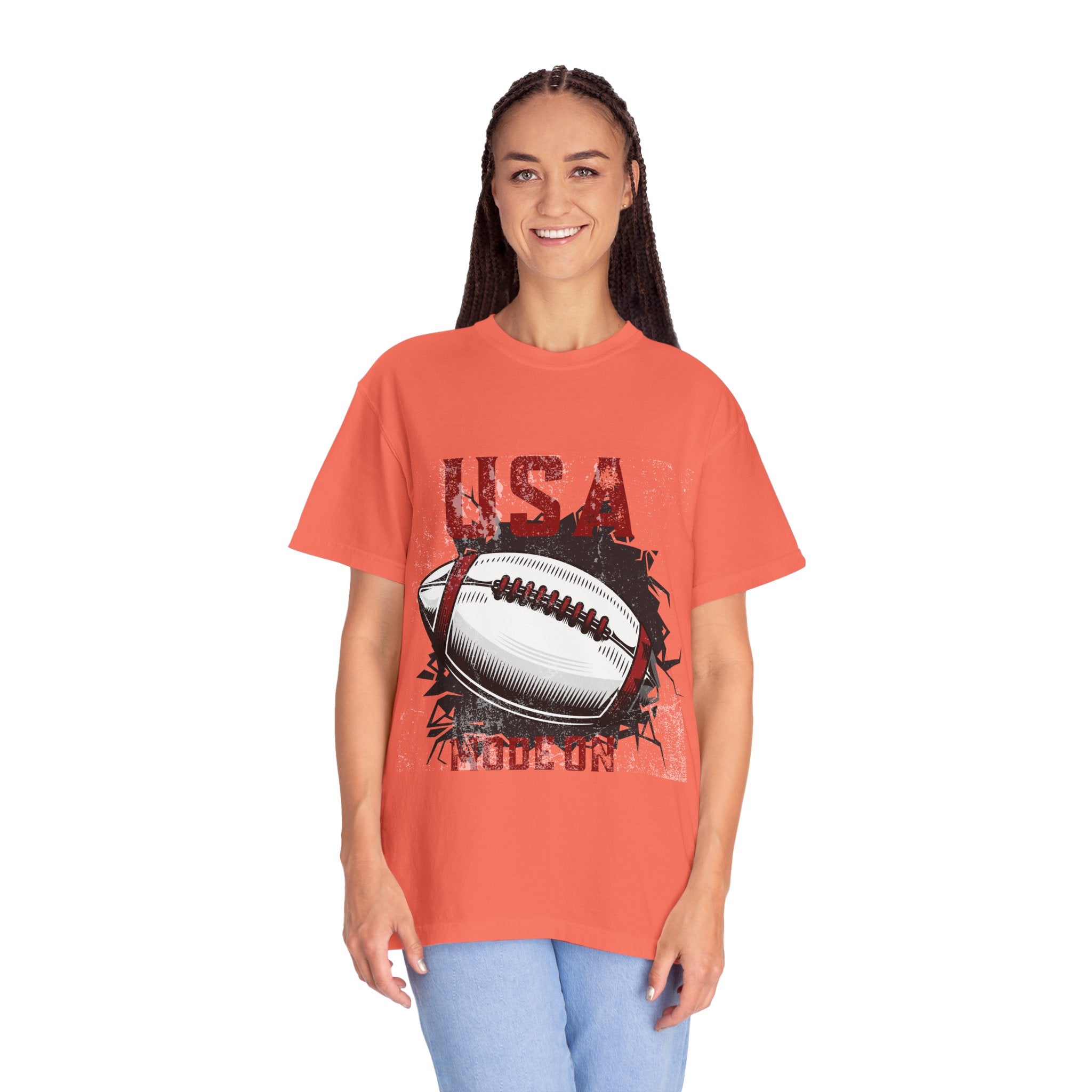 USA Football T-Shirt - Made for Game Day