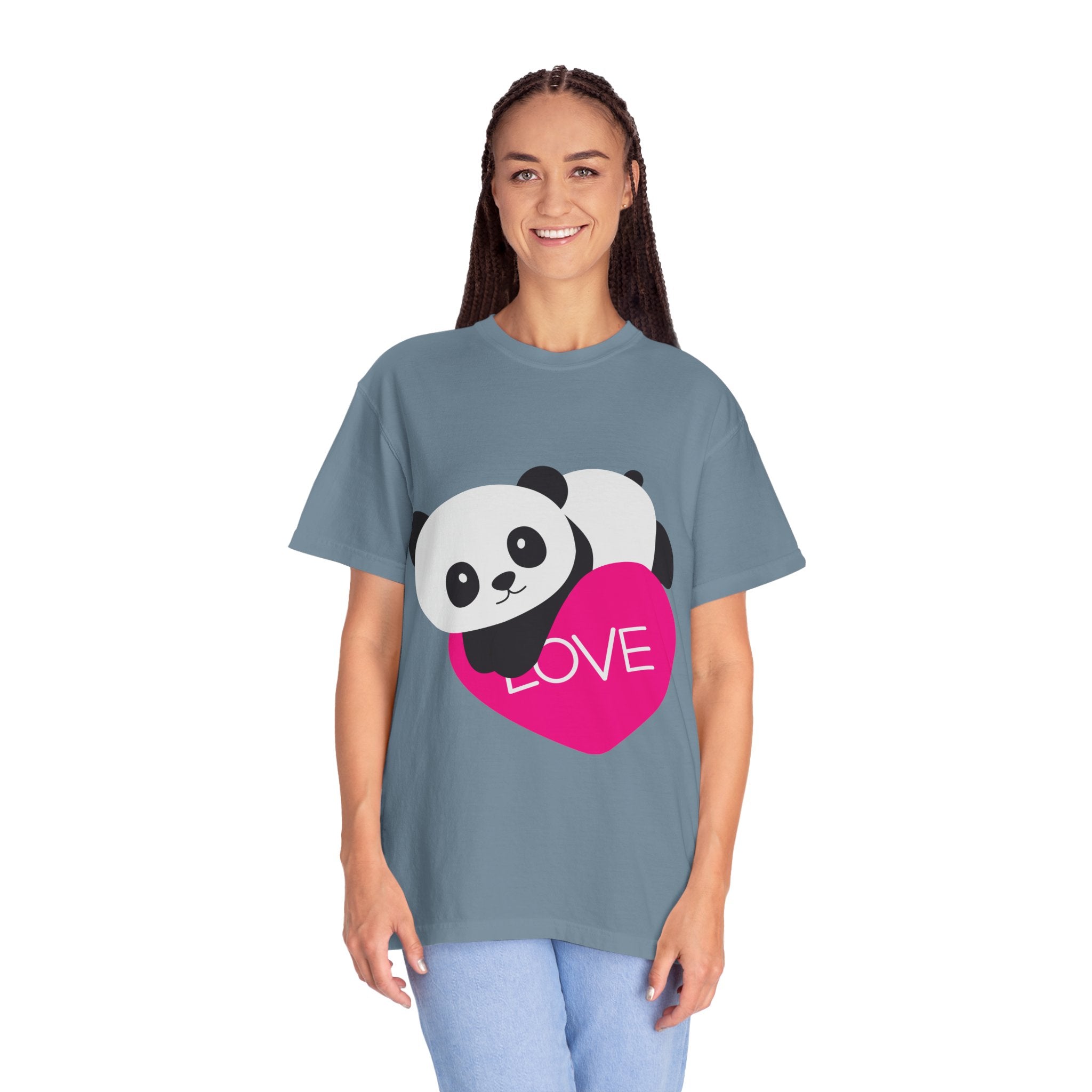 Panda Love T-Shirt - Perfect for Valentine's Day