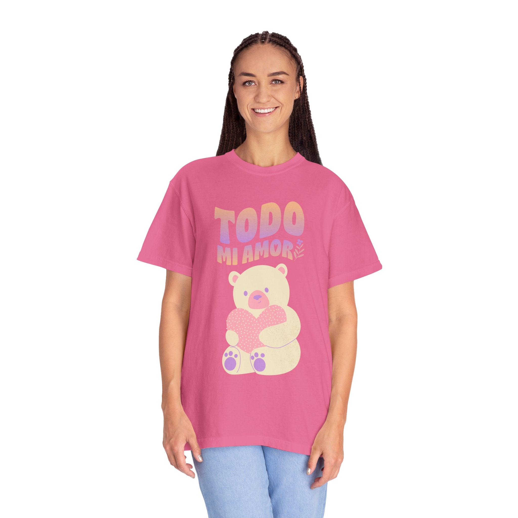 Valentine's Day Bear Unisex T-shirt - Cute & Comfy Love Tee