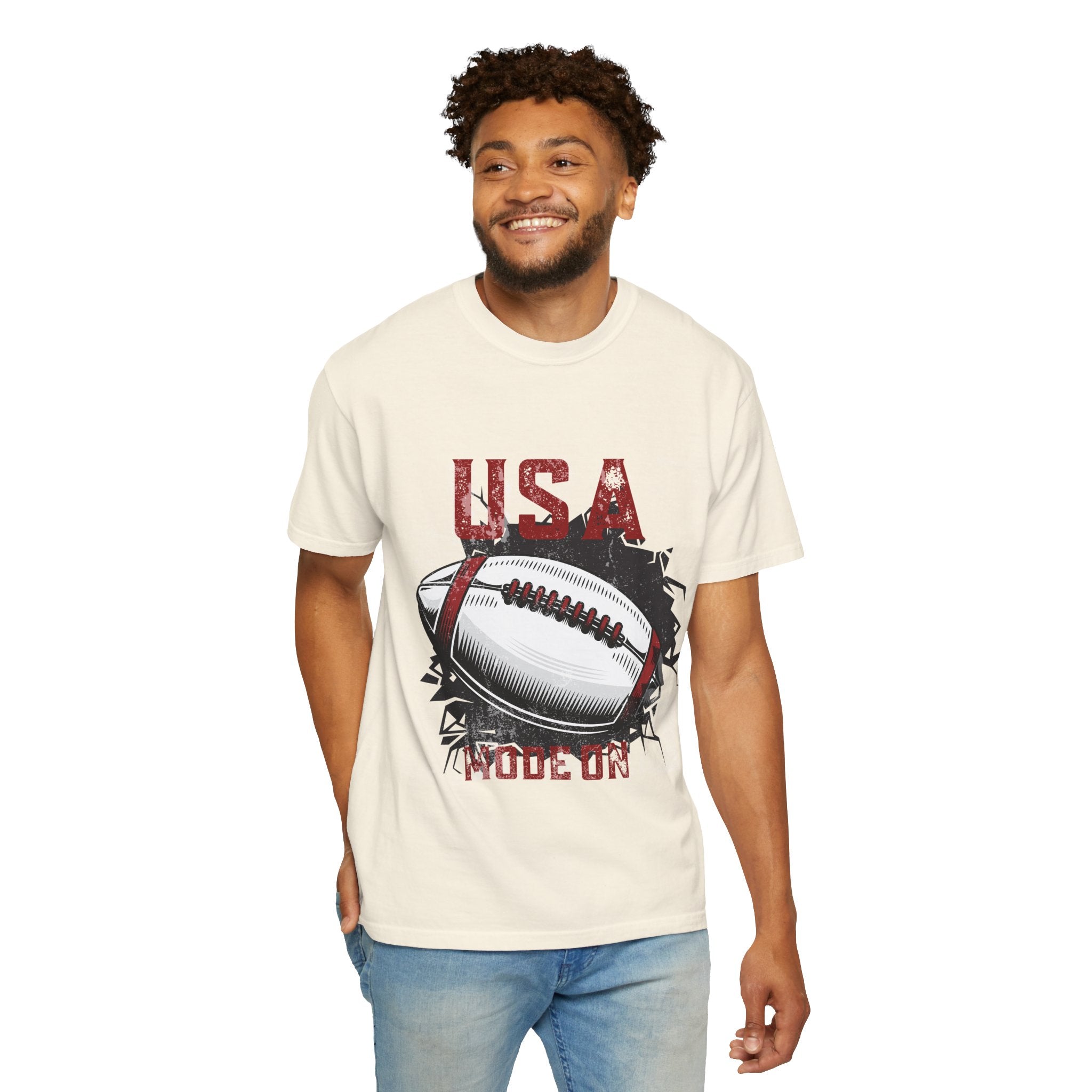 USA Football T-Shirt - Made for Game Day