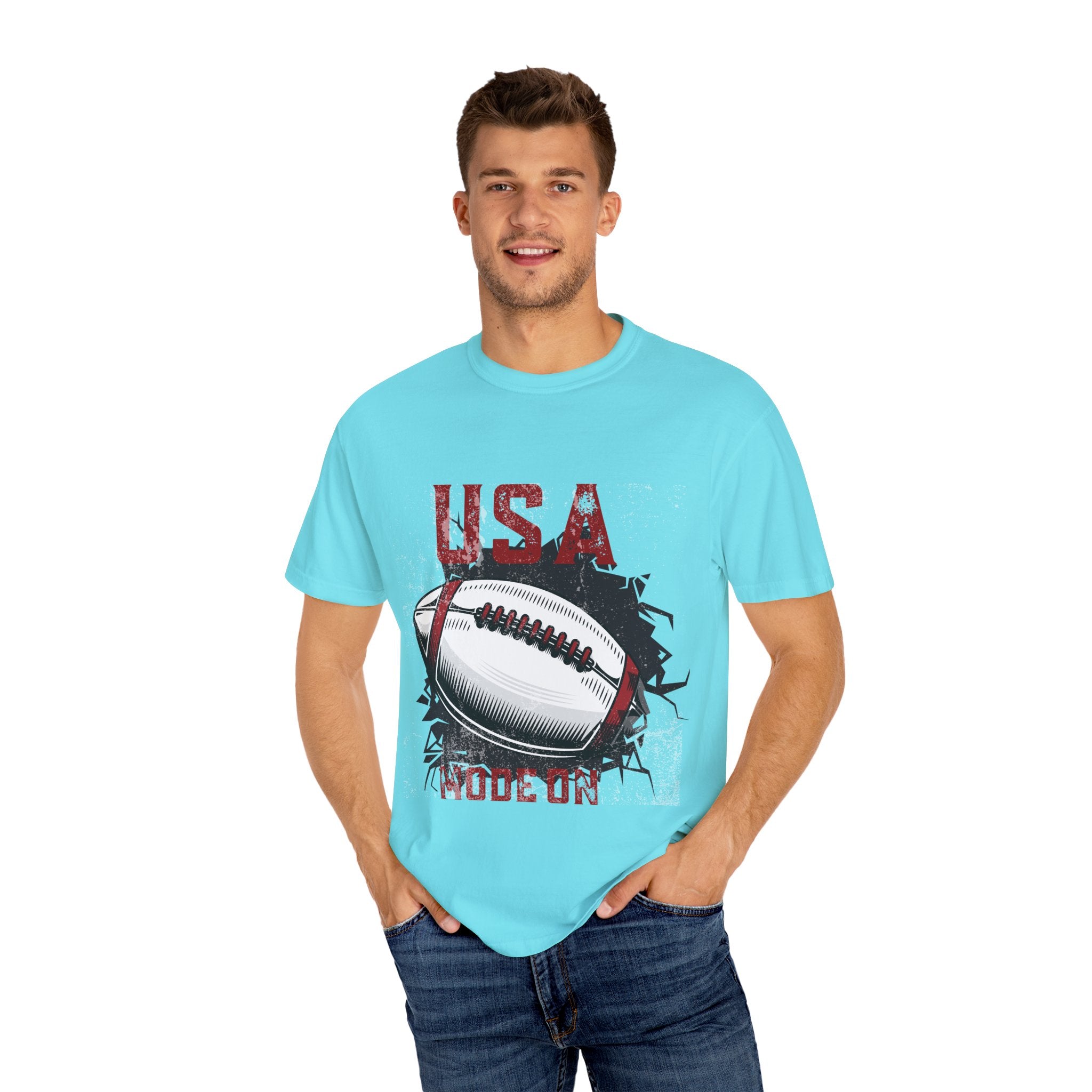 USA Football T-Shirt - Made for Game Day