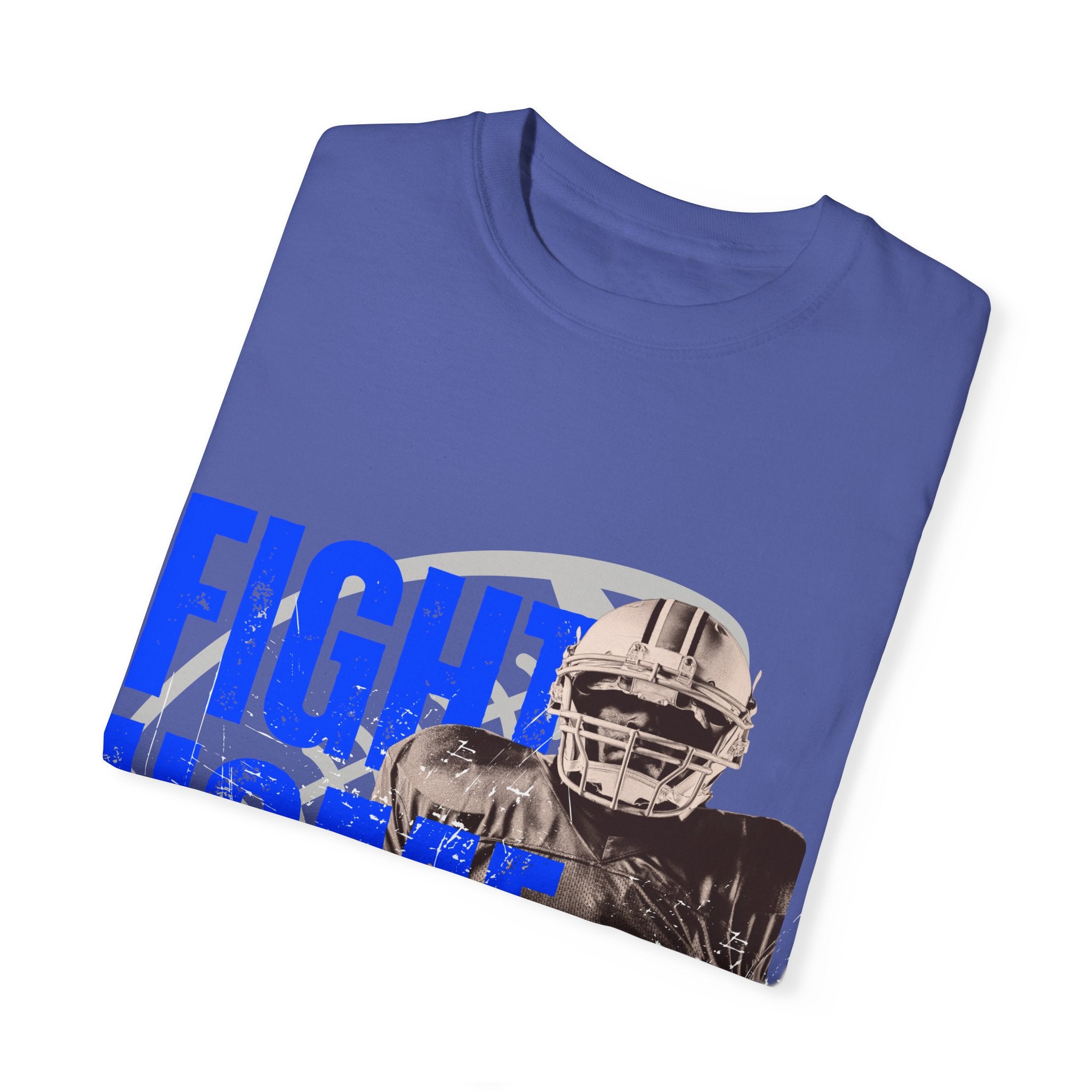 Dyed T-Shirt - Motivational Sports Tee for Team Spirit