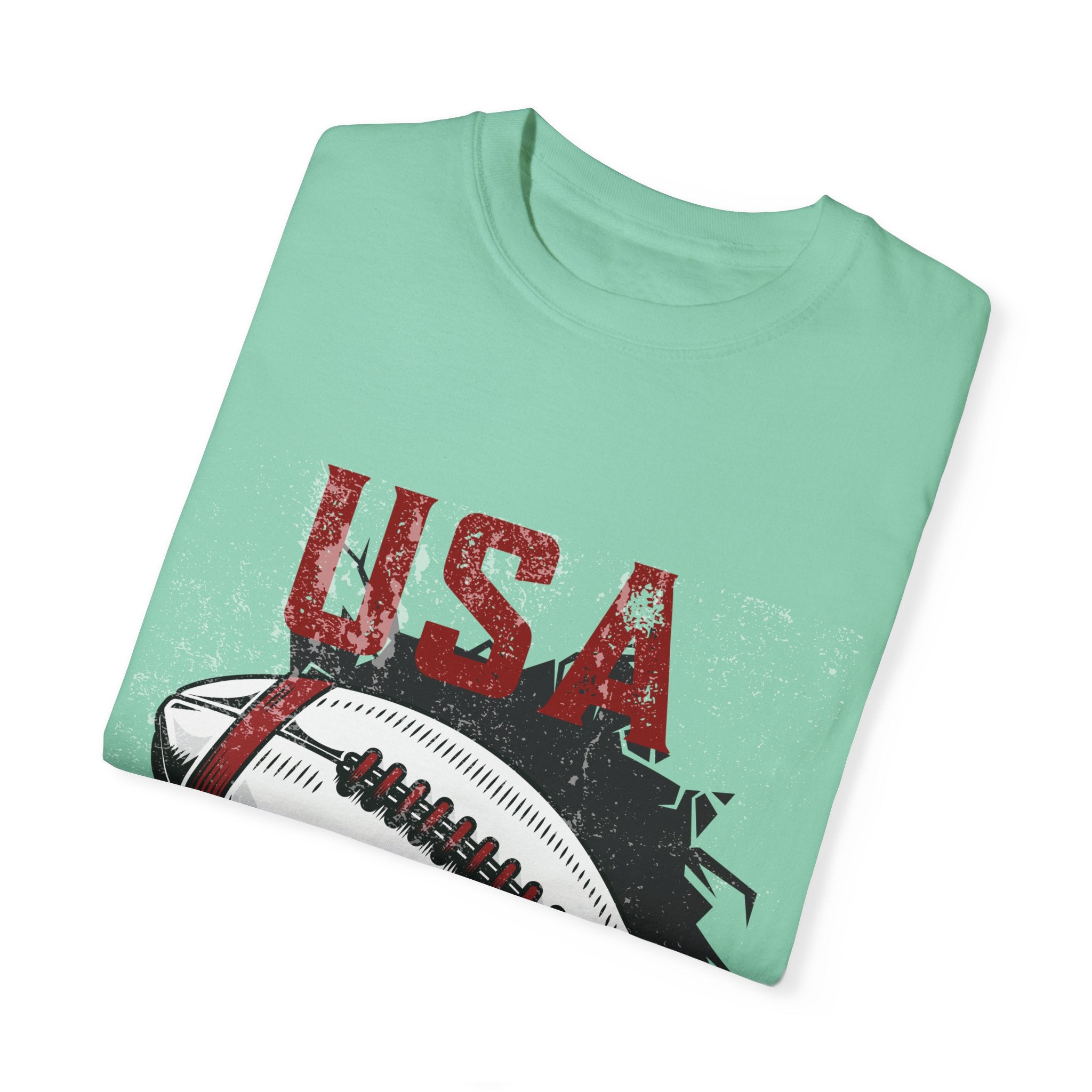 USA Football T-Shirt - Made for Game Day