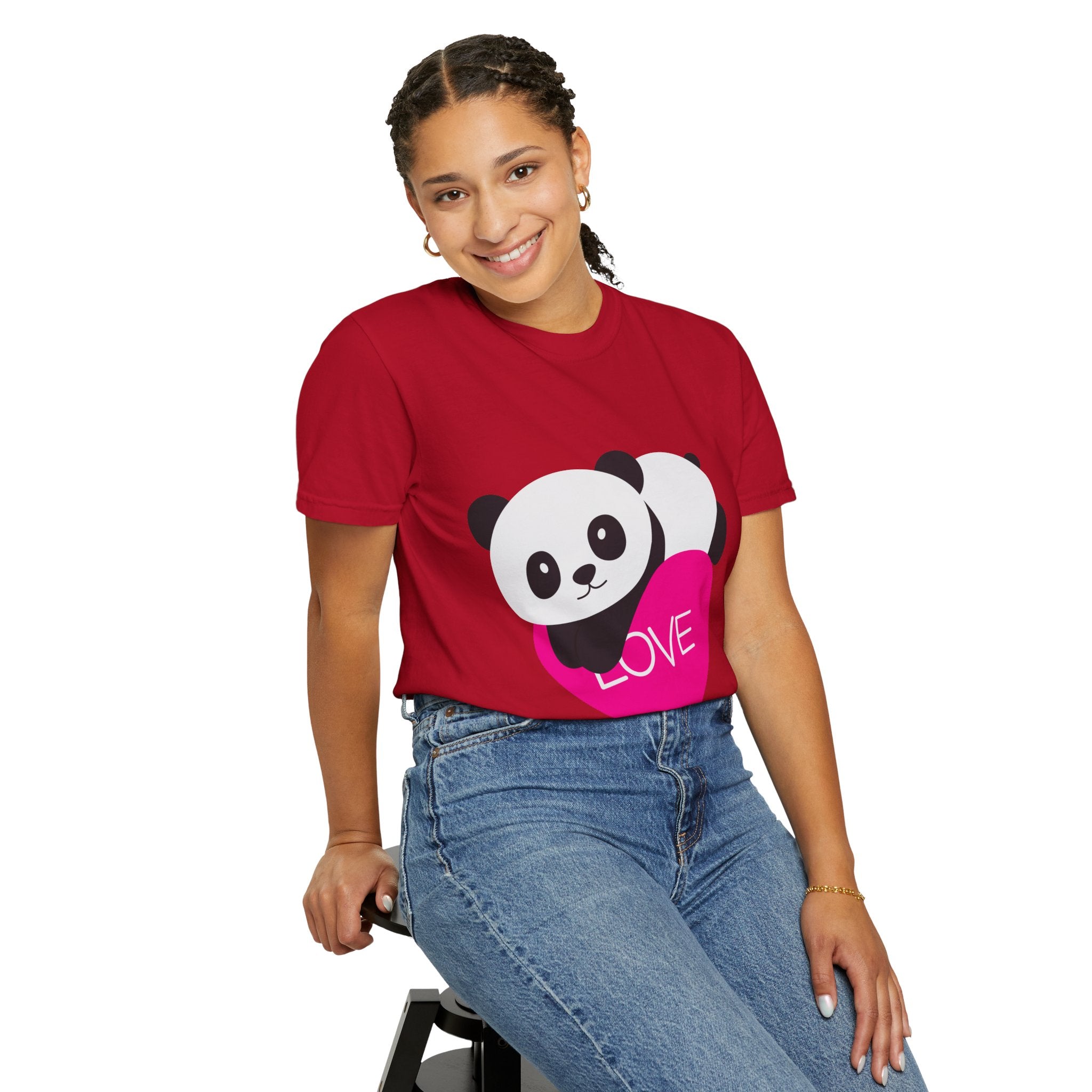 Panda Love T-Shirt - Perfect for Valentine's Day