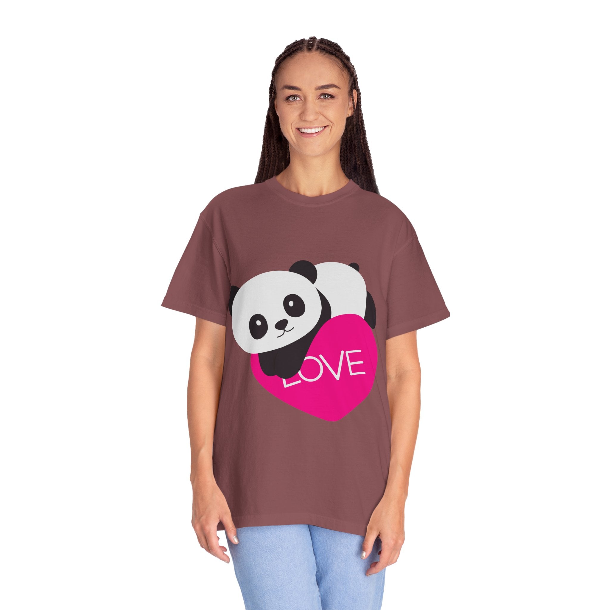 Panda Love T-Shirt - Perfect for Valentine's Day