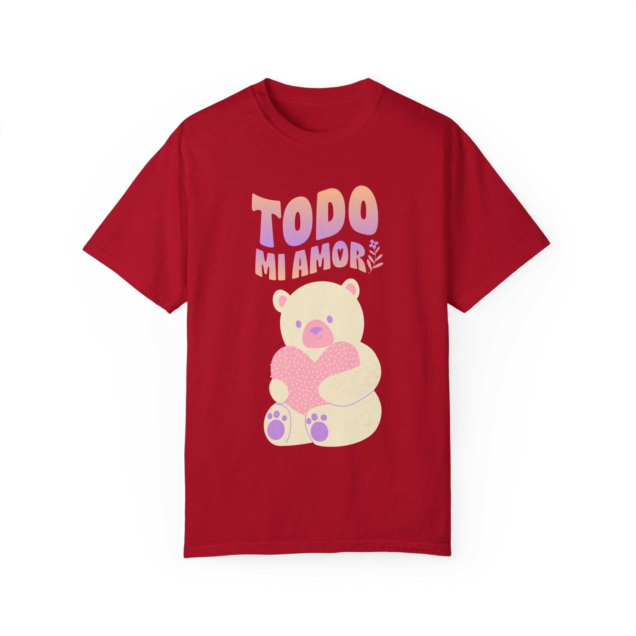 Valentine's Day Bear Unisex T-shirt - Cute & Comfy Love Tee