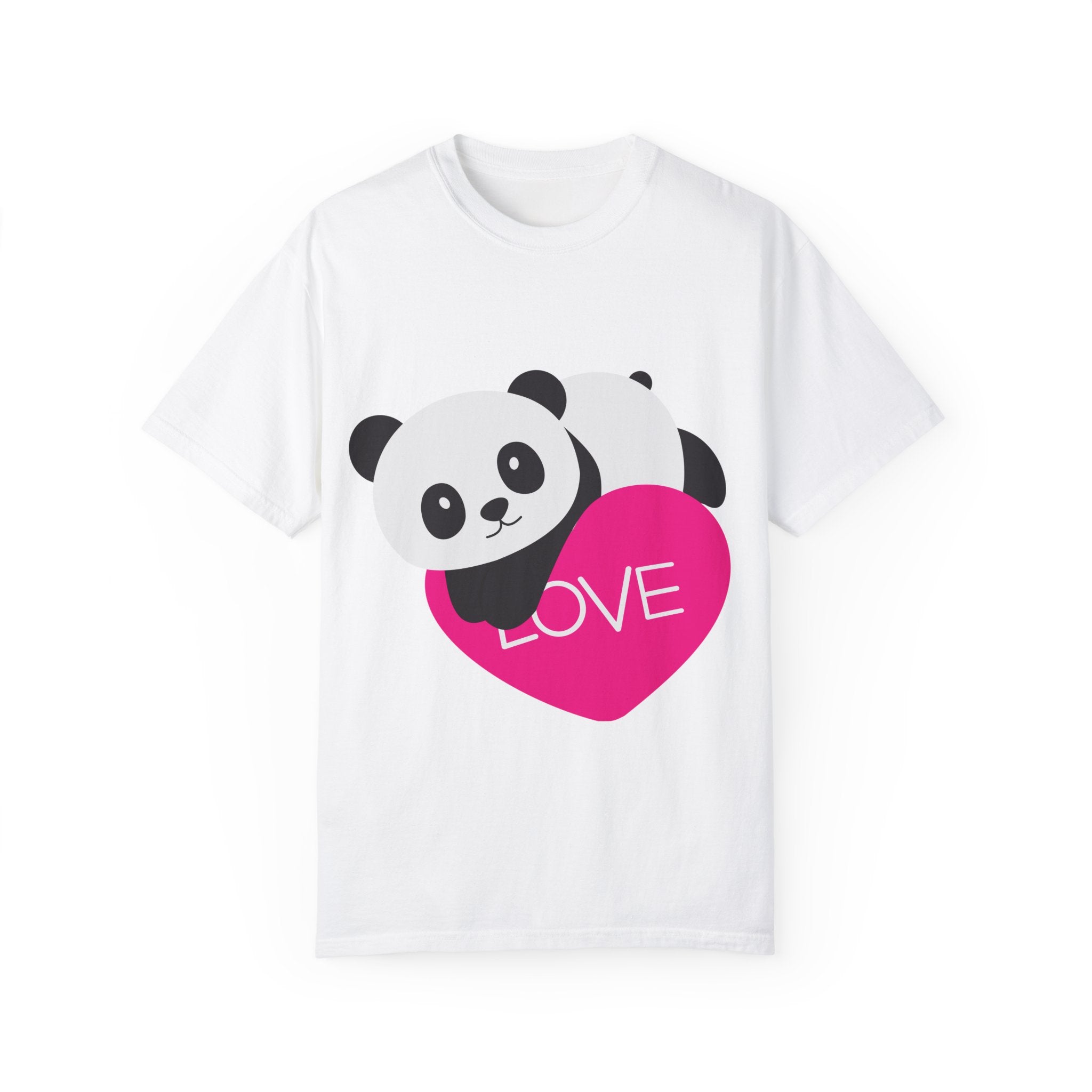 Panda Love T-Shirt - Perfect for Valentine's Day