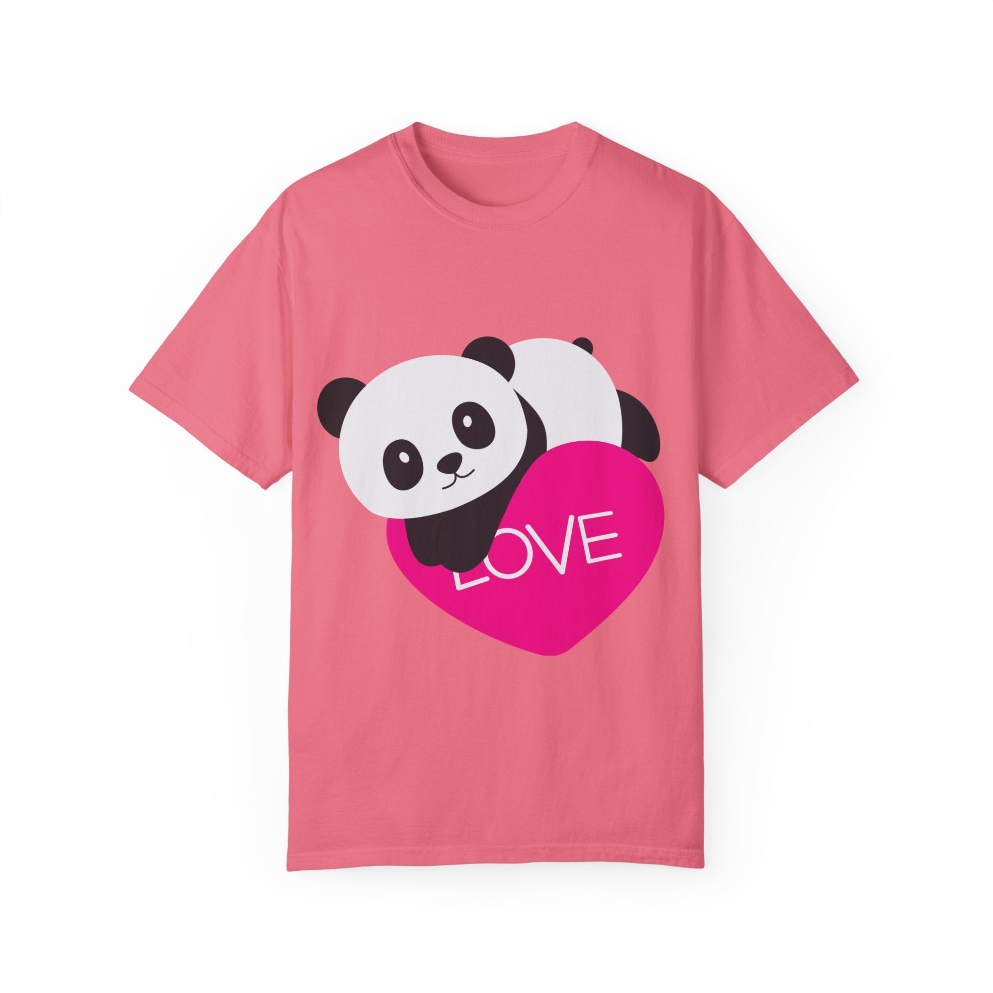 Panda Love T-Shirt - Perfect for Valentine's Day