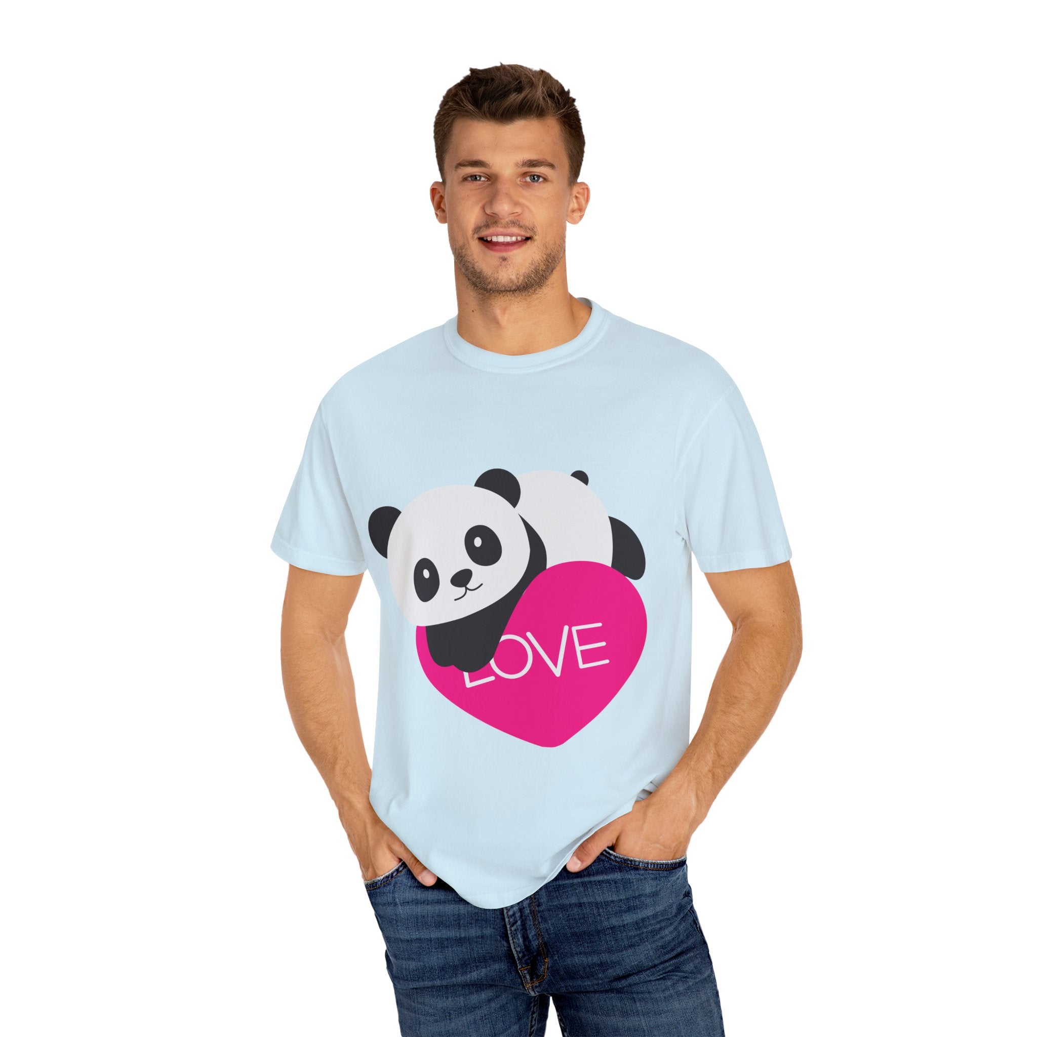 Panda Love T-Shirt - Perfect for Valentine's Day