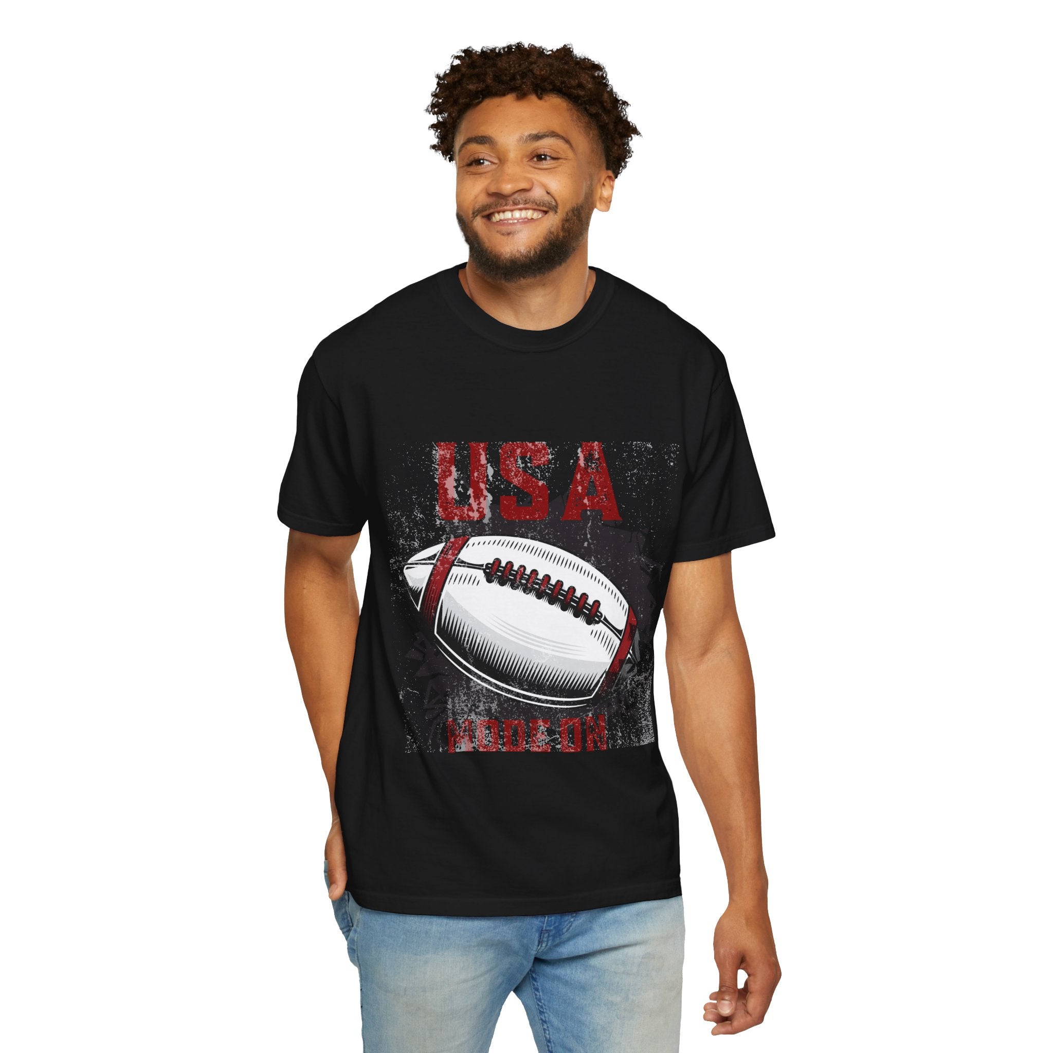 USA Football T-Shirt - Made for Game Day