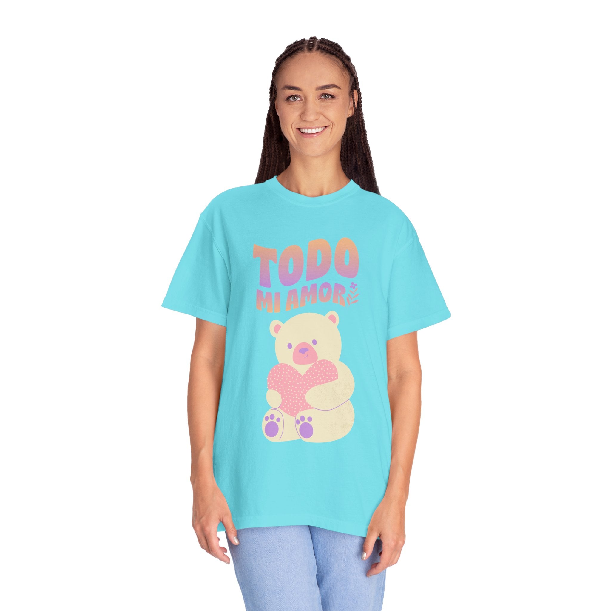 Valentine's Day Bear Unisex T-shirt - Cute & Comfy Love Tee