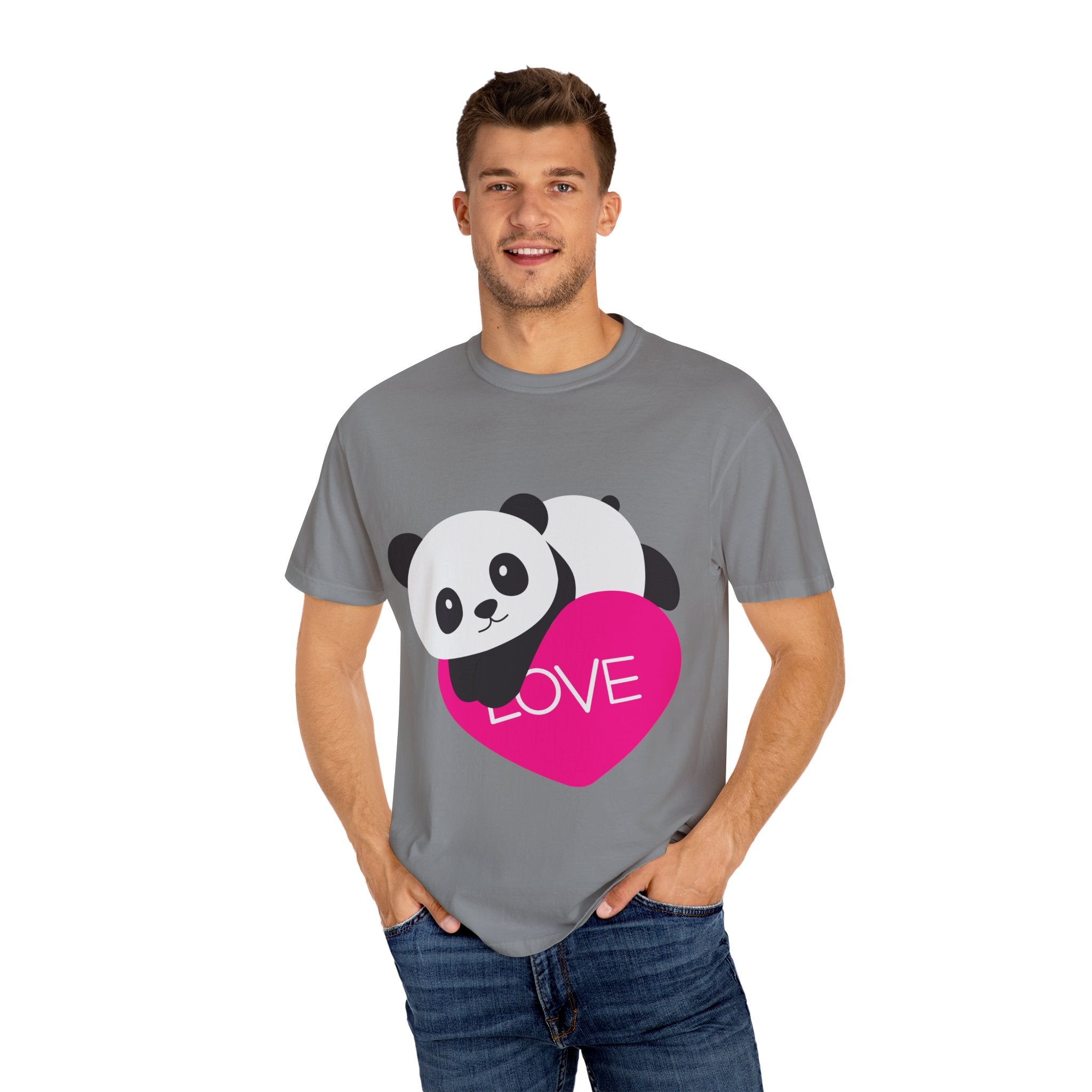 Panda Love T-Shirt - Perfect for Valentine's Day