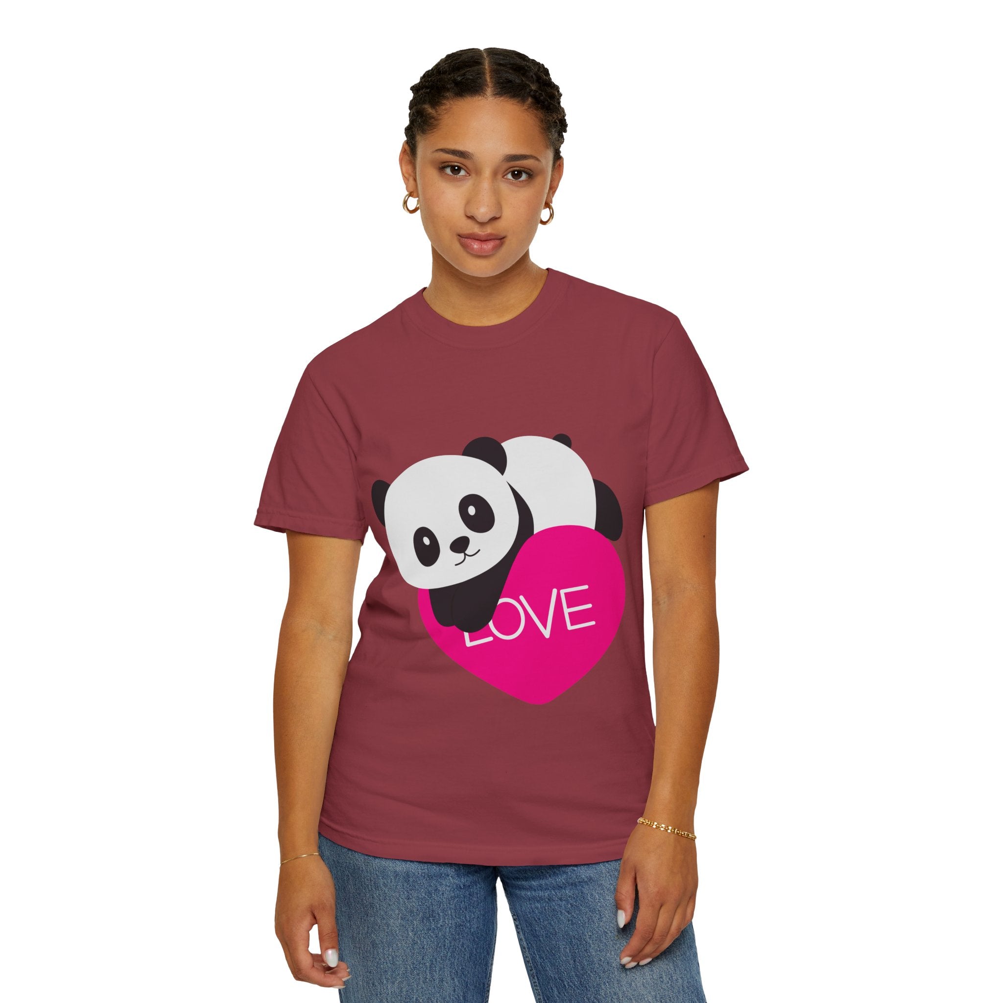 Panda Love T-Shirt - Perfect for Valentine's Day