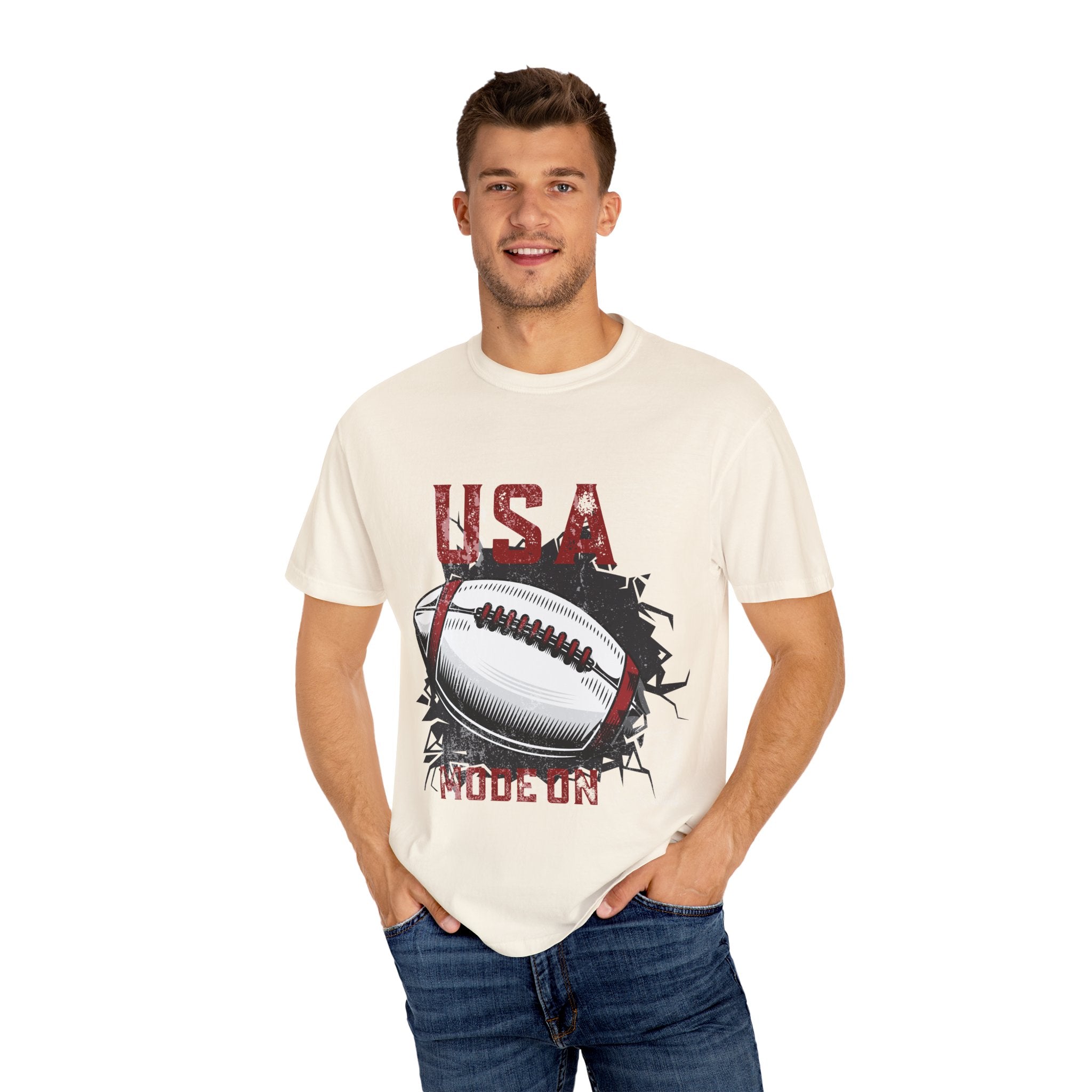 USA Football T-Shirt - Made for Game Day