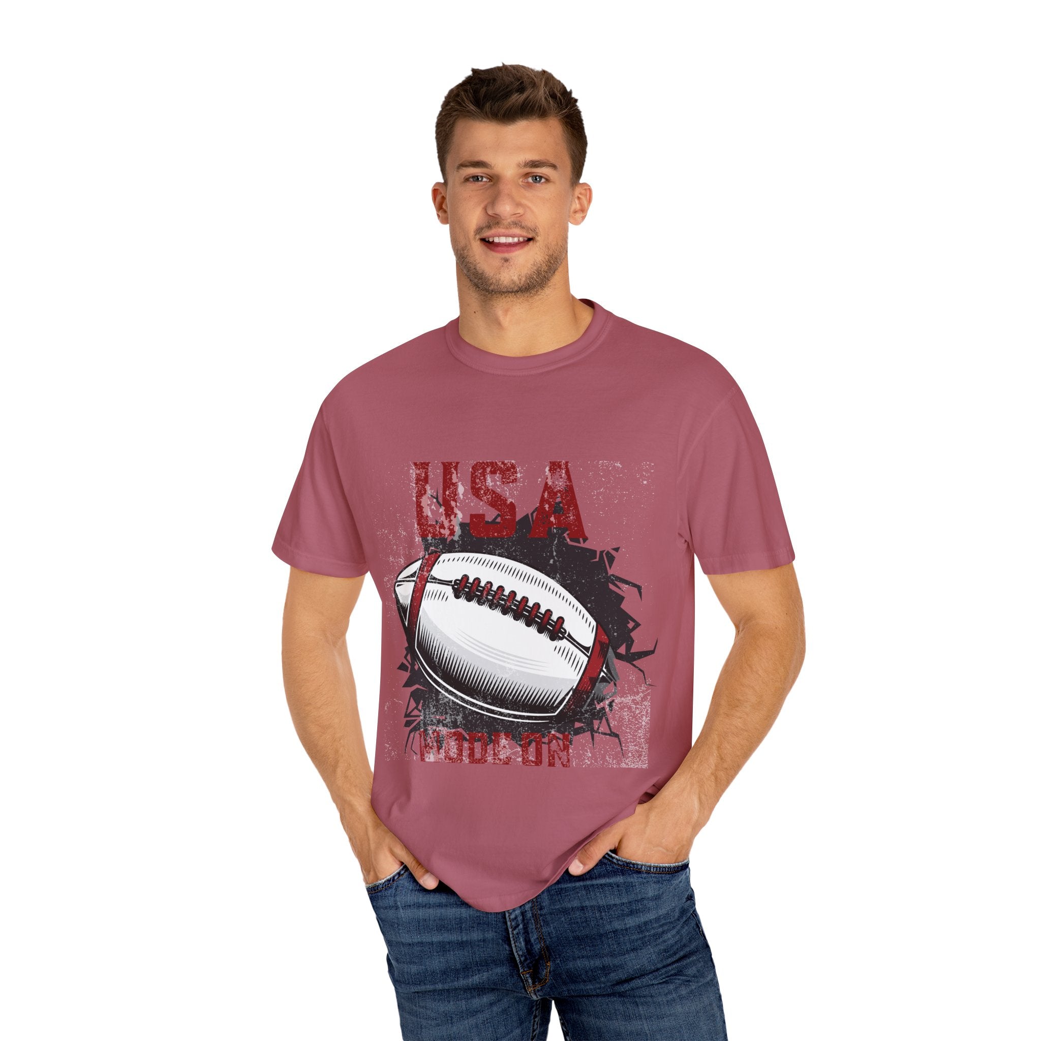 USA Football T-Shirt - Made for Game Day