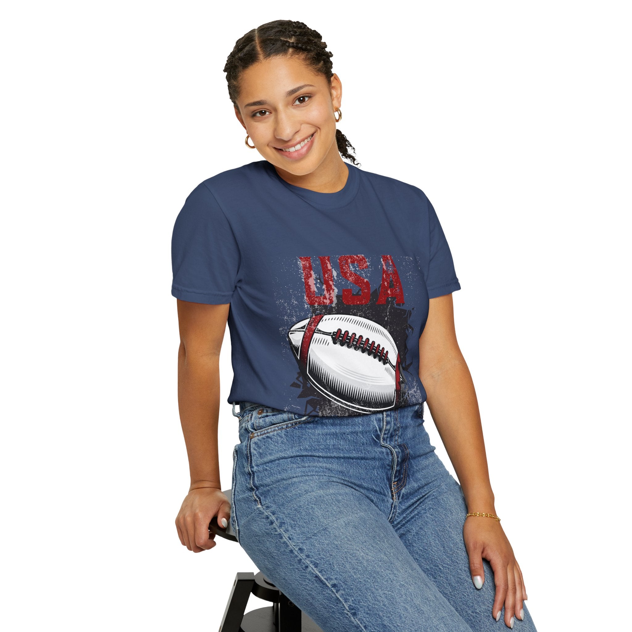 USA Football T-Shirt - Made for Game Day