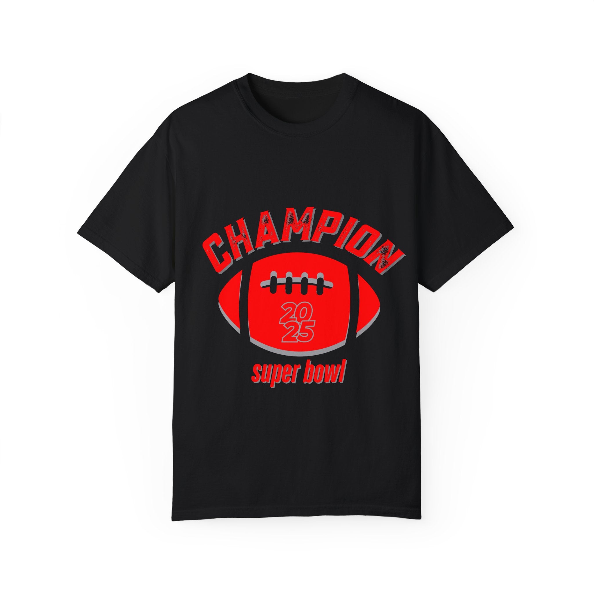 Super Bowl Champion T-Shirt - Unisex Garment-Dyed Tee