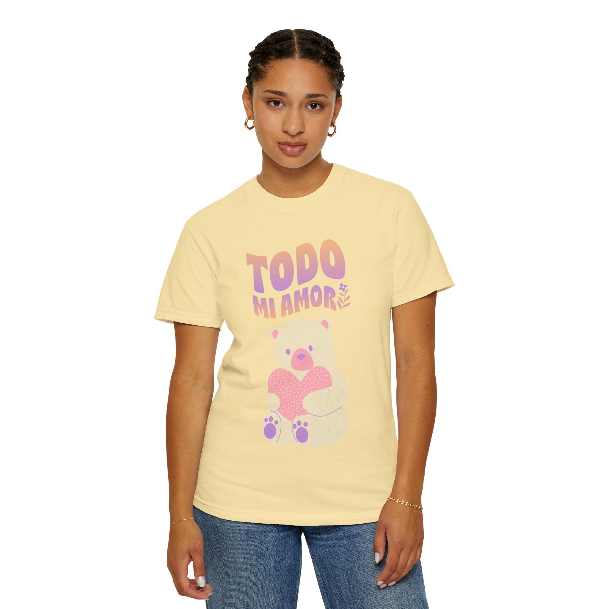 Valentine's Day Bear Unisex T-shirt - Cute & Comfy Love Tee