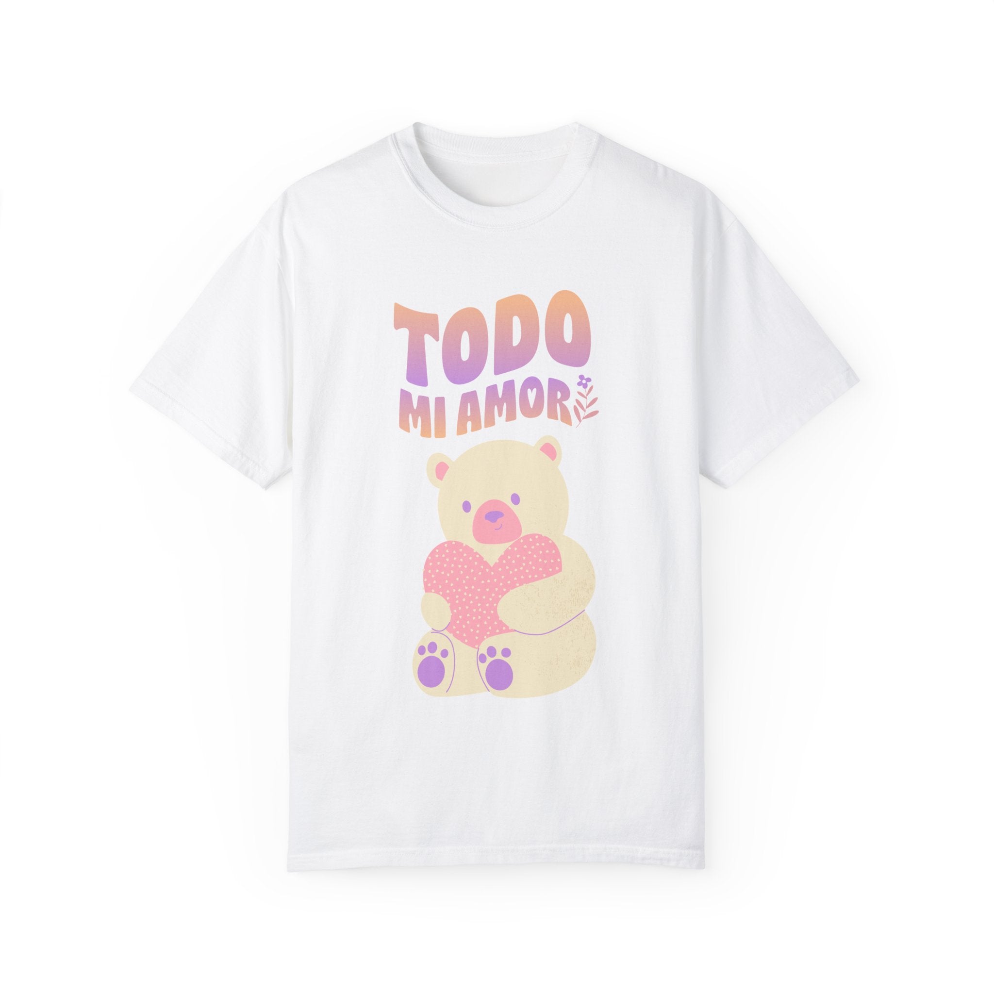 Valentine's Day Bear Unisex T-shirt - Cute & Comfy Love Tee