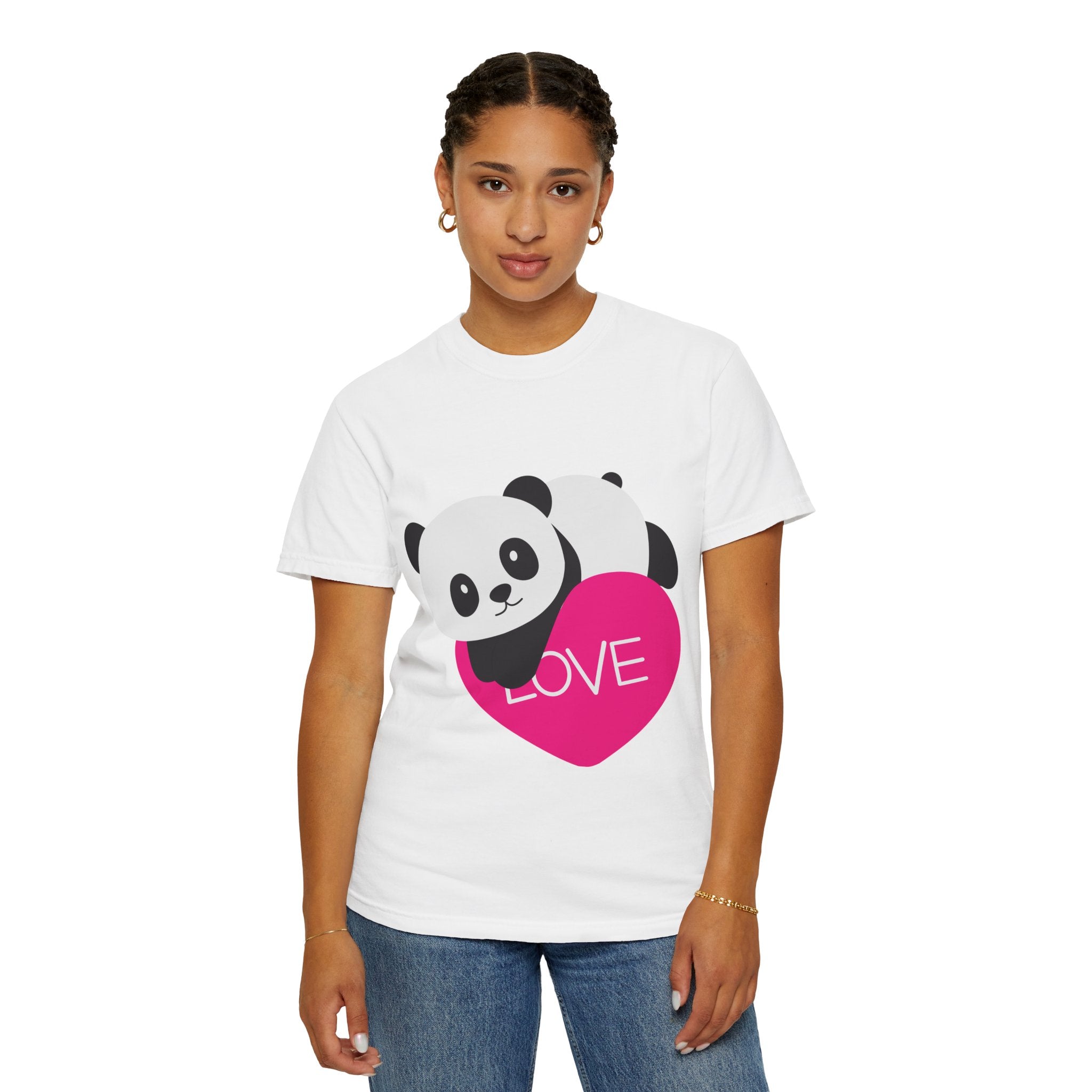 Panda Love T-Shirt - Perfect for Valentine's Day