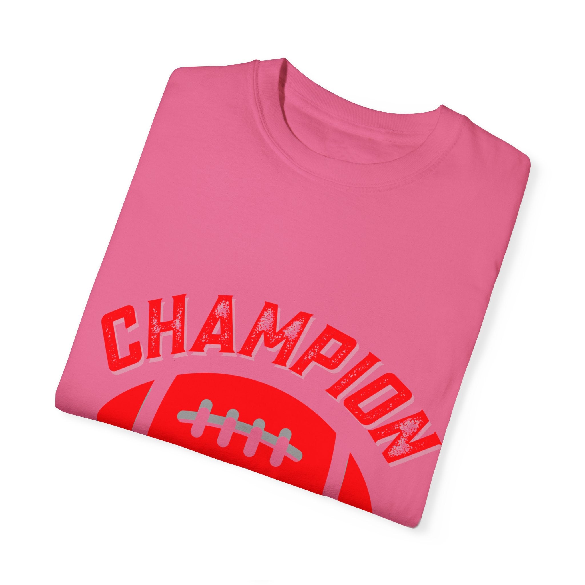 Super Bowl Champion T-Shirt - Unisex Garment-Dyed Tee