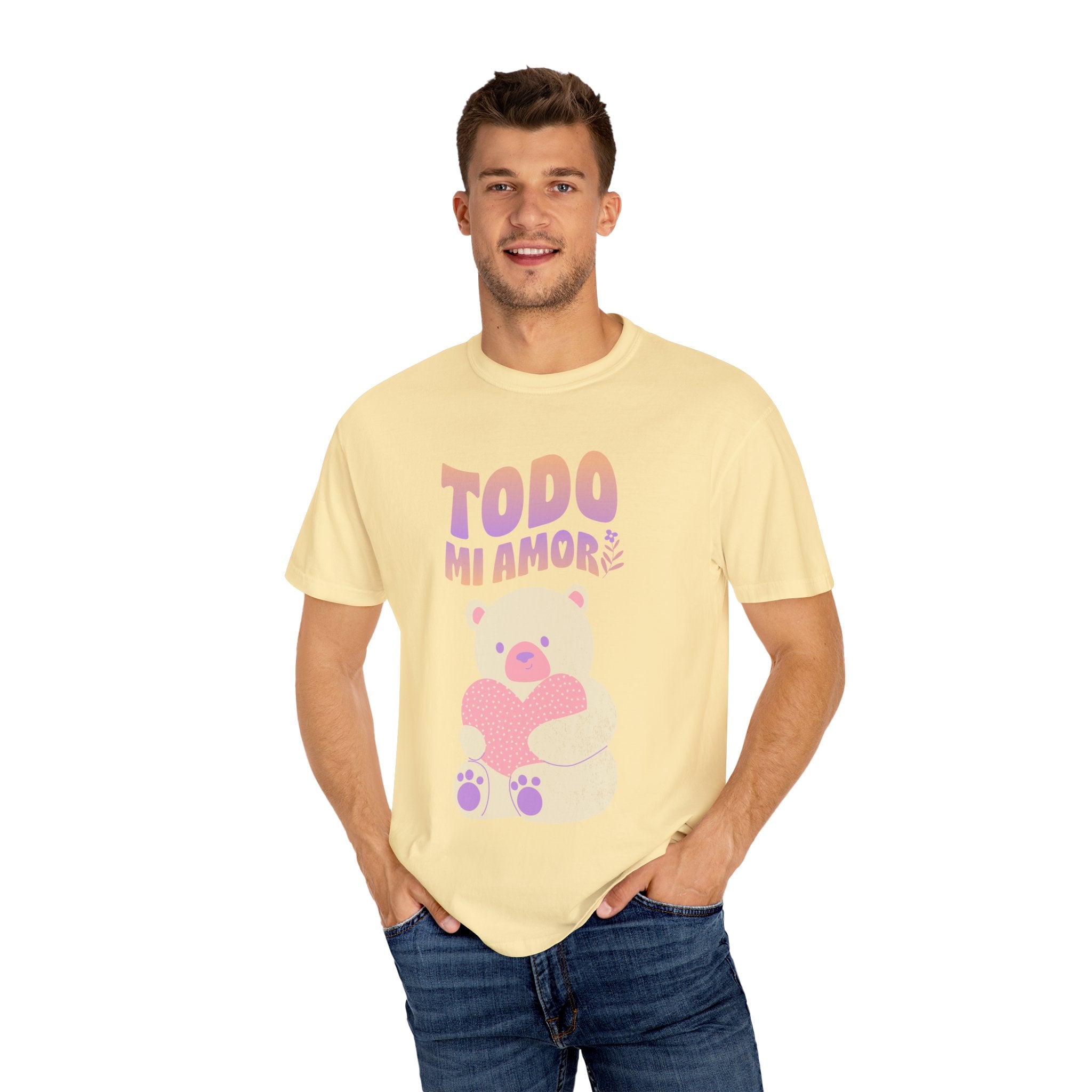 Valentine's Day Bear Unisex T-shirt - Cute & Comfy Love Tee