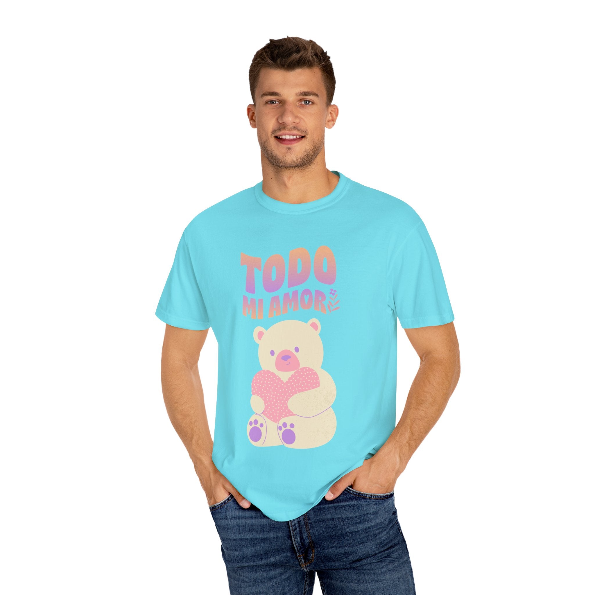 Valentine's Day Bear Unisex T-shirt - Cute & Comfy Love Tee