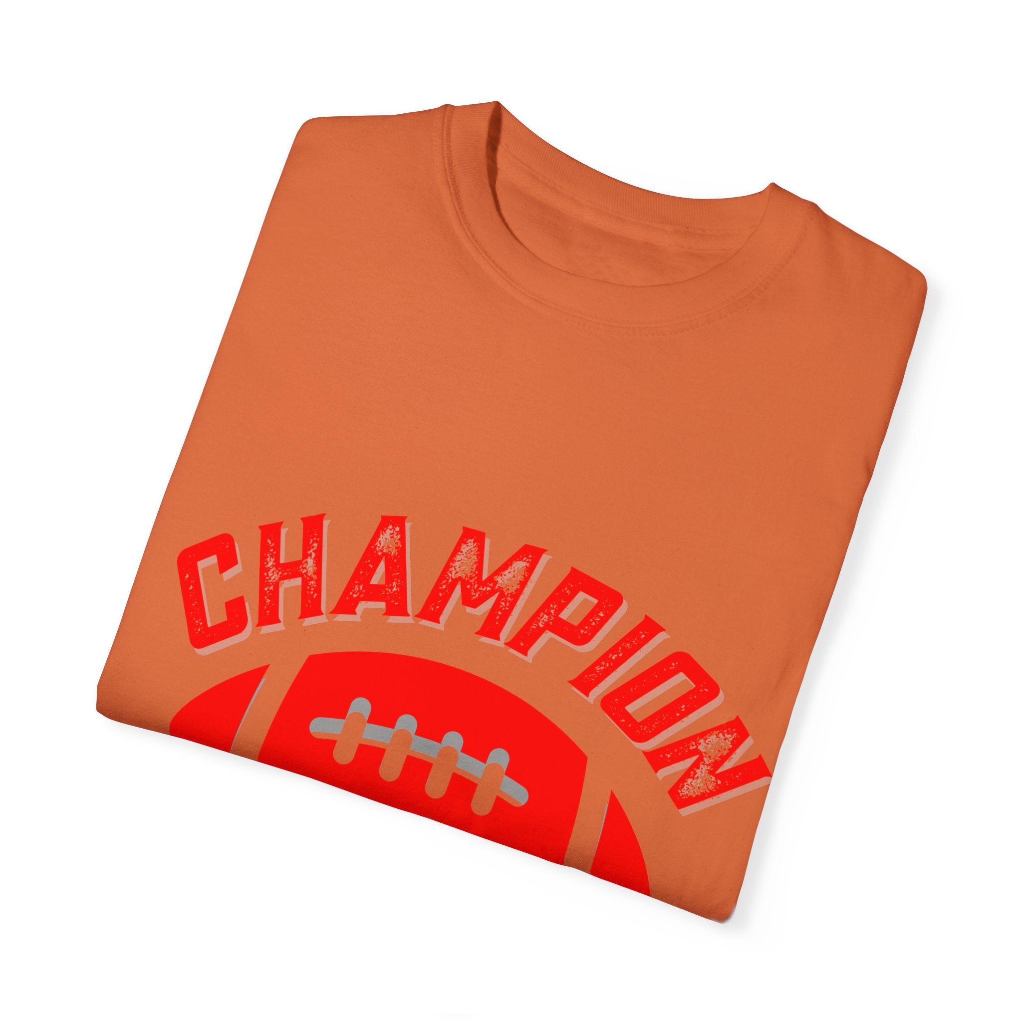 Super Bowl Champion T-Shirt - Unisex Garment-Dyed Tee