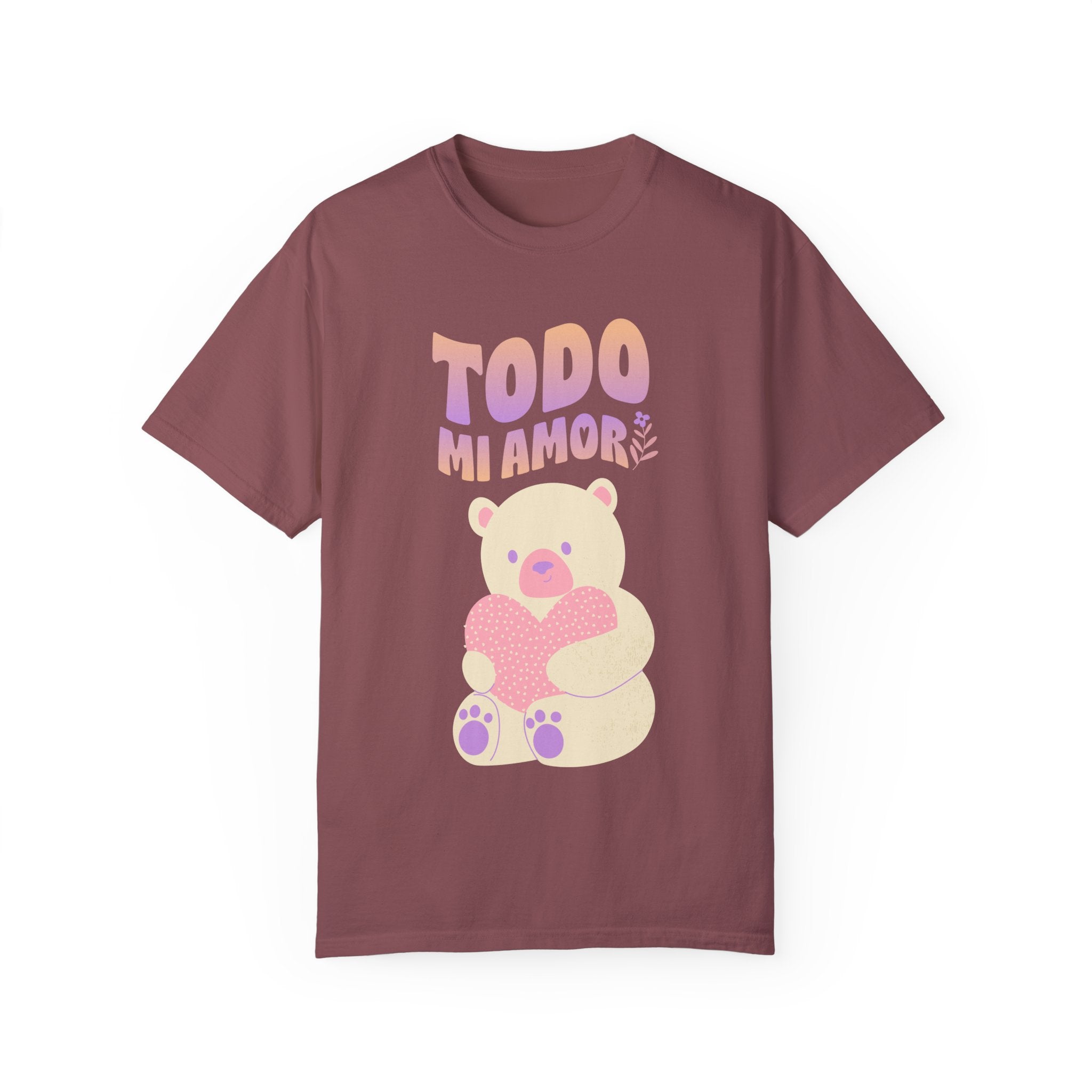 Valentine's Day Bear Unisex T-shirt - Cute & Comfy Love Tee